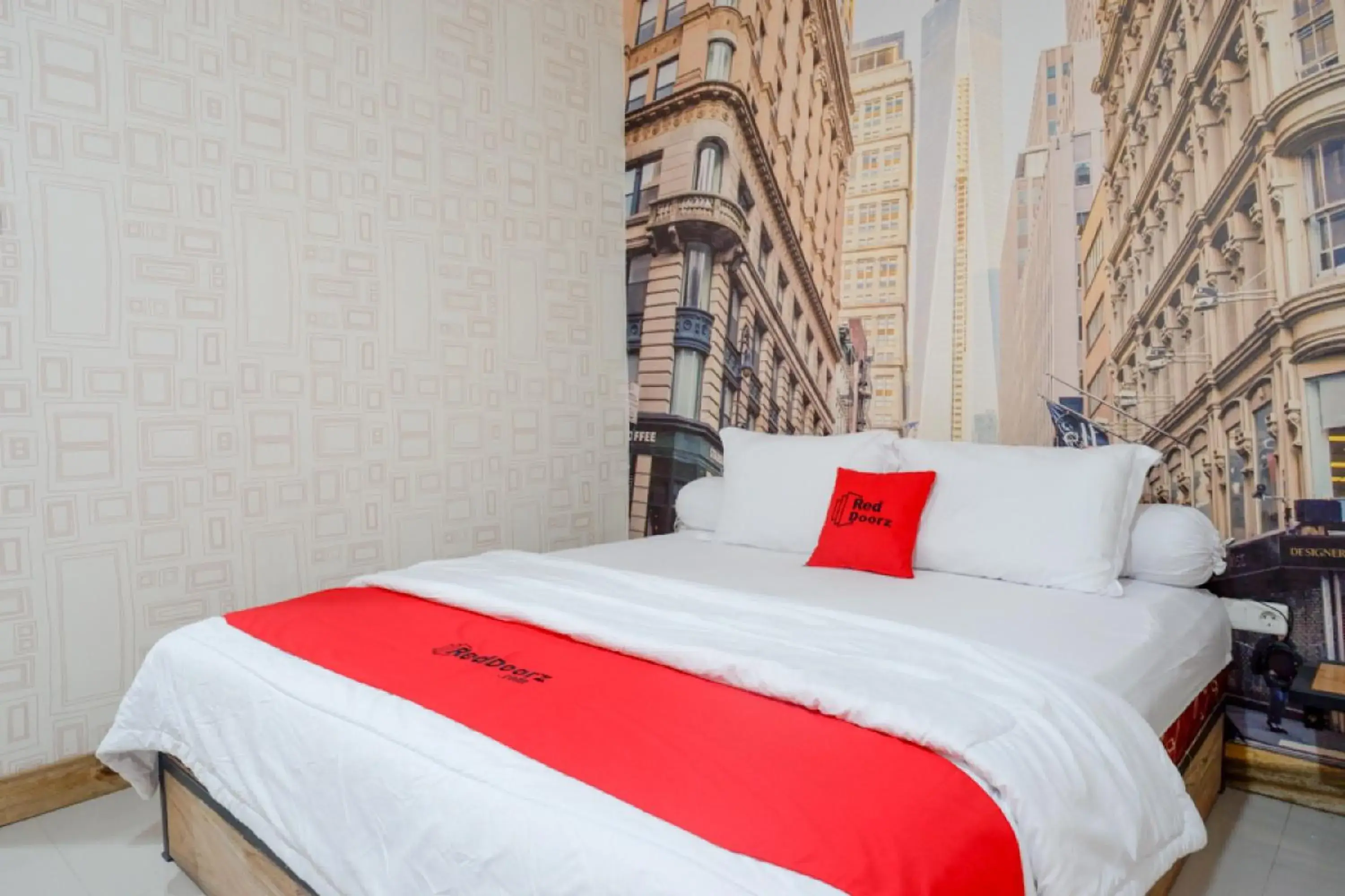 Bedroom, Bed in RedDoorz Syariah near Universitas Negeri Gorontalo 2 Bedroom, Bed in RedDoorz Syariah near Universitas Negeri Gorontalo 2