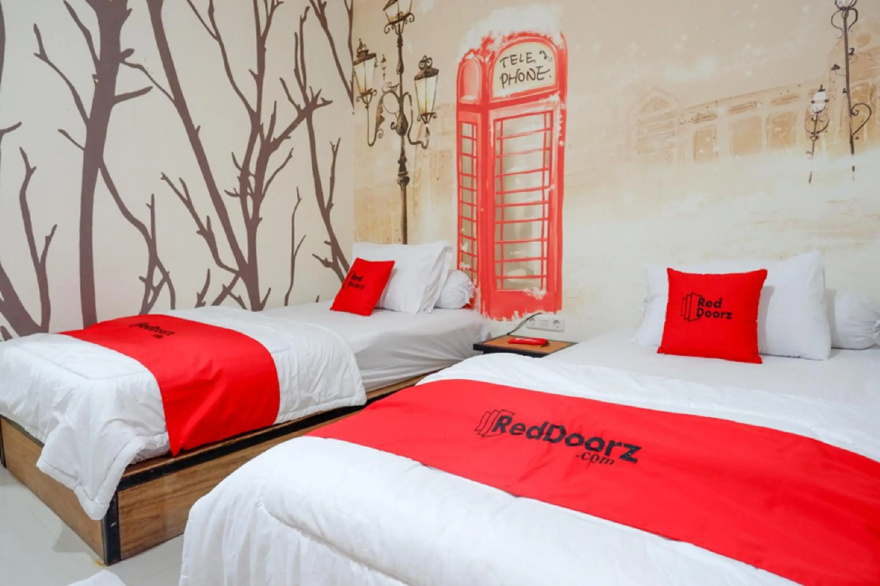 Bedroom, Bed in RedDoorz Syariah near Universitas Negeri Gorontalo 2 Bedroom, Bed in RedDoorz Syariah near Universitas Negeri Gorontalo 2