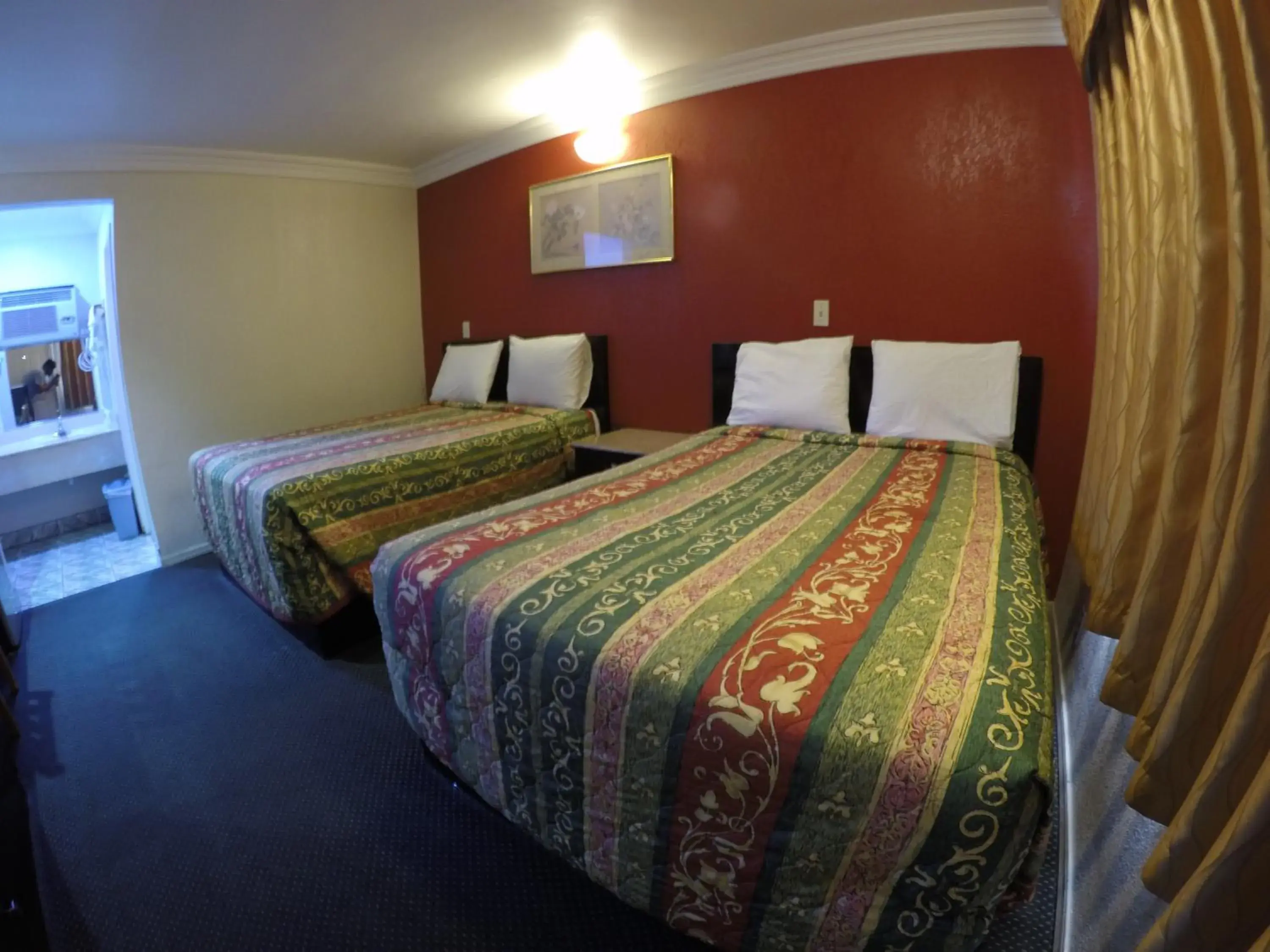 Standard Queen Room in Calico Motel Standard Queen Room in Calico Motel