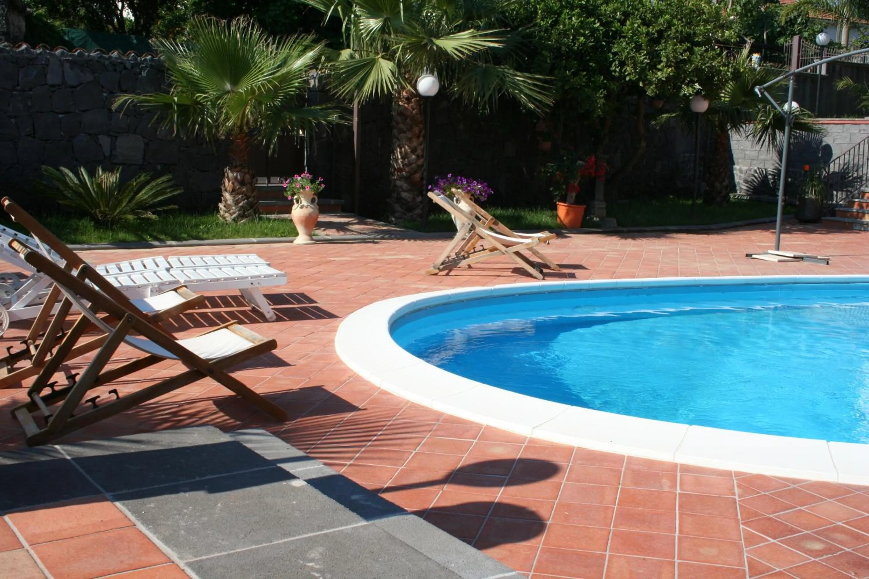 Swimming pool in Borgo Barone