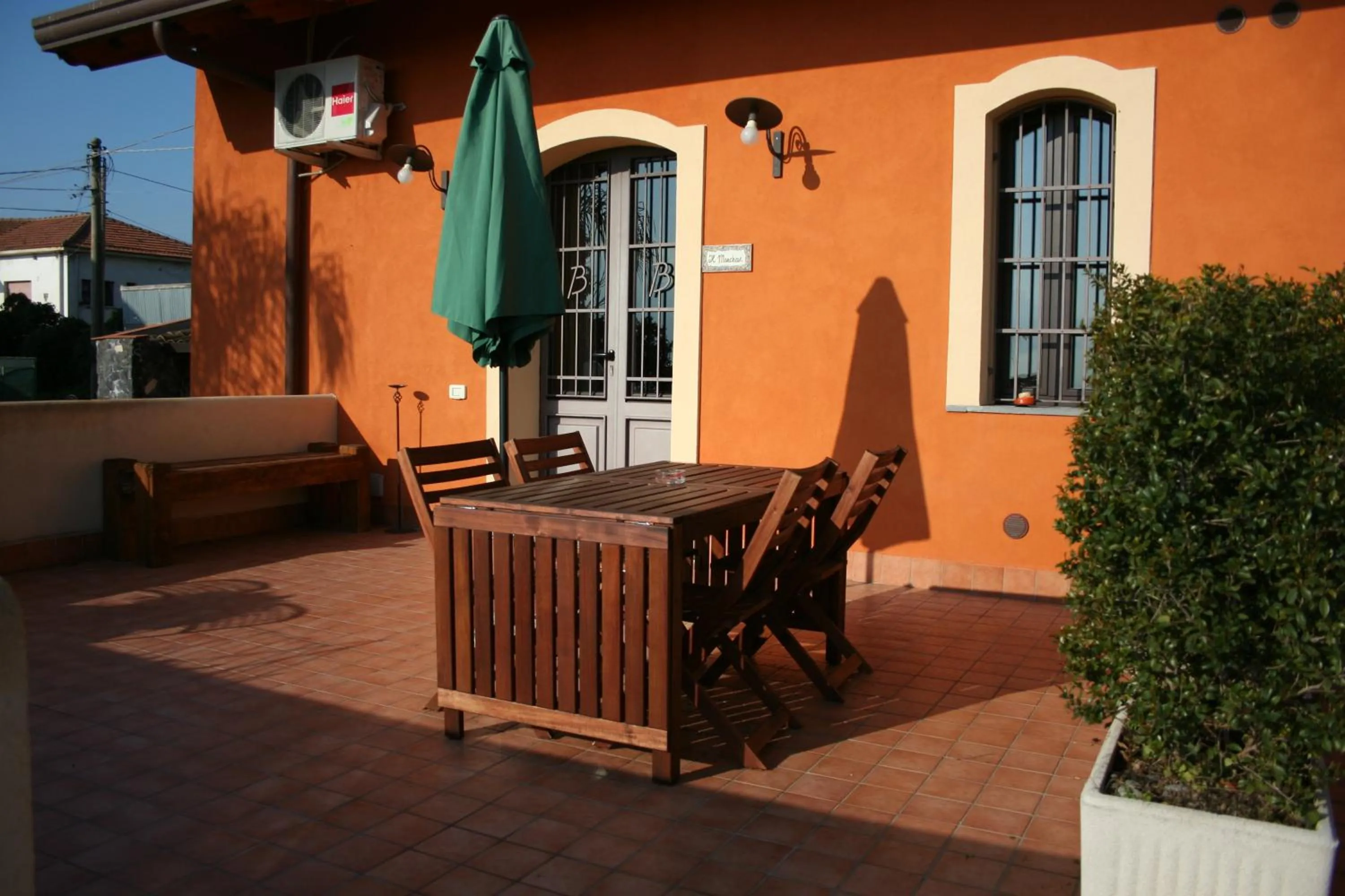 Balcony/Terrace in Borgo Barone