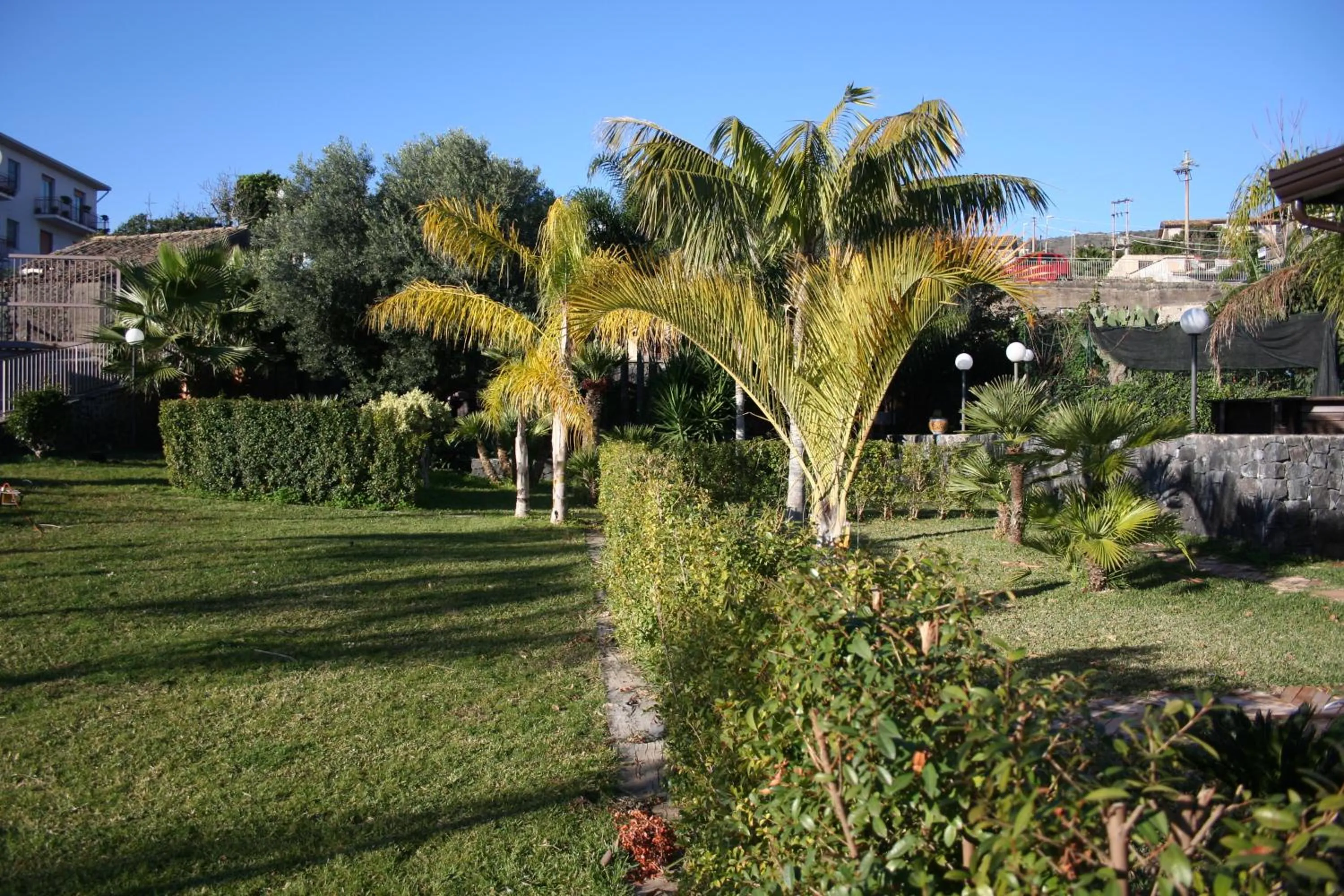 Garden in Borgo Barone
