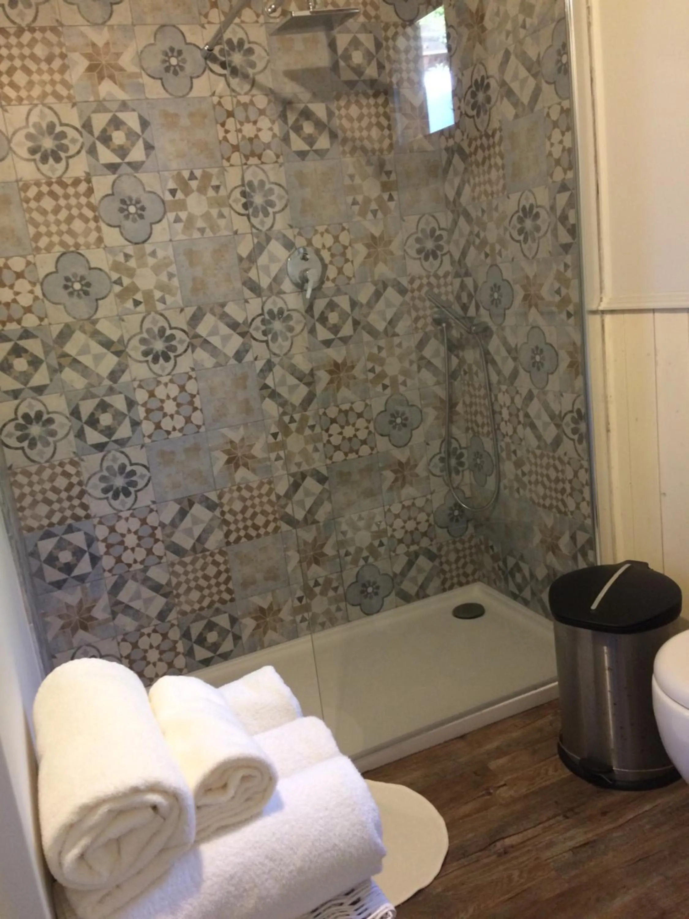 Shower in Borgo Barone