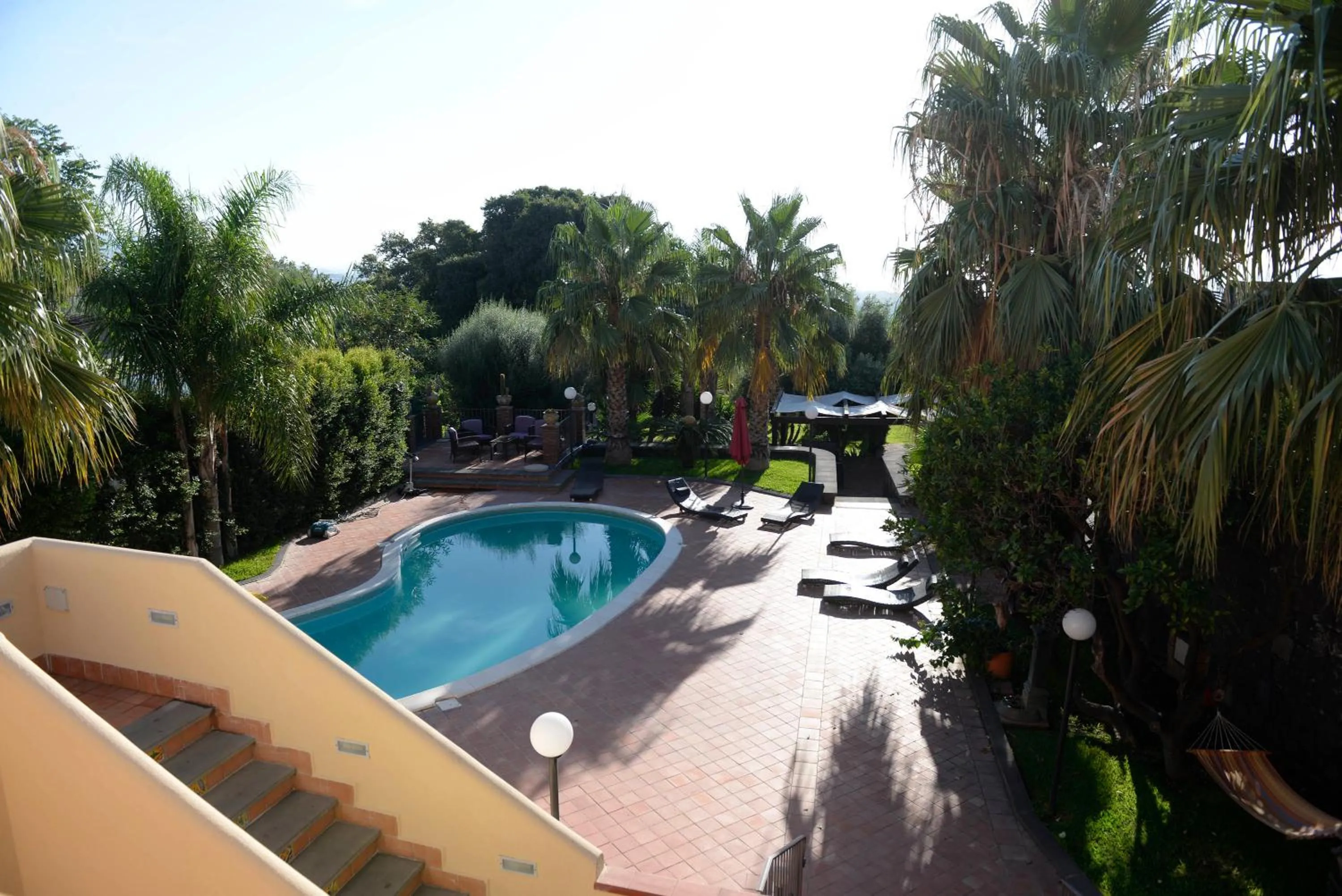 Swimming pool in Borgo Barone