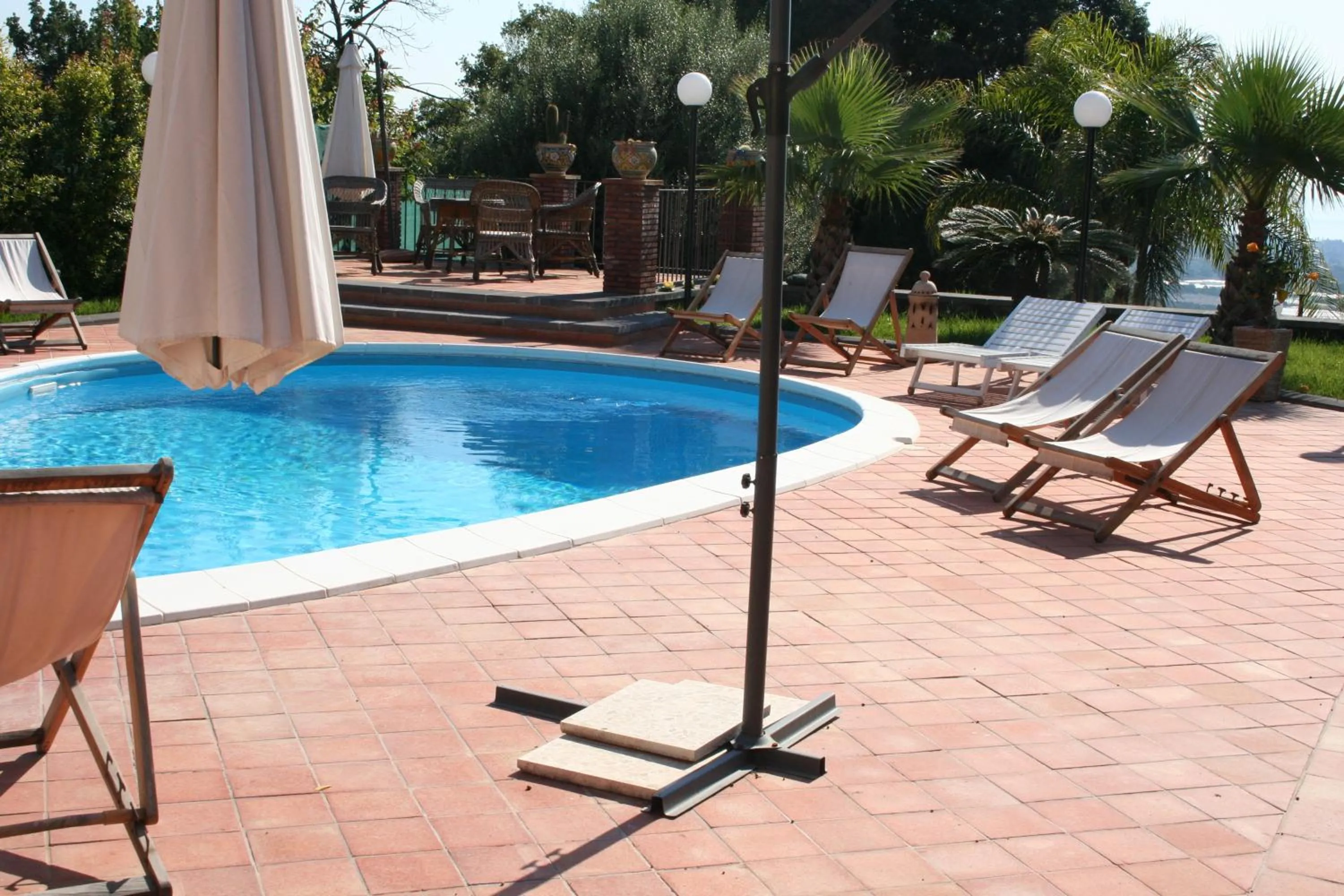 Swimming pool in Borgo Barone