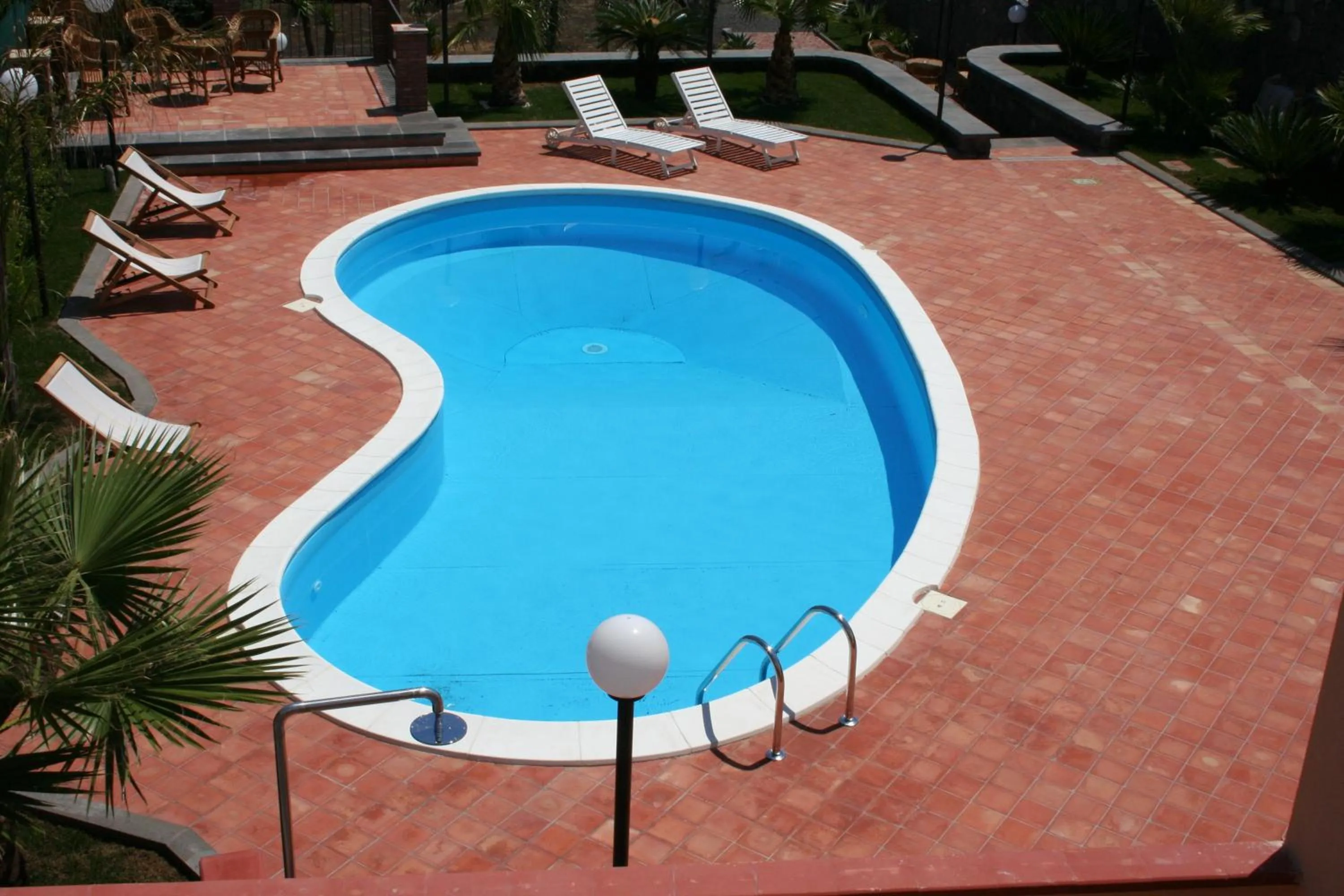 Swimming pool in Borgo Barone