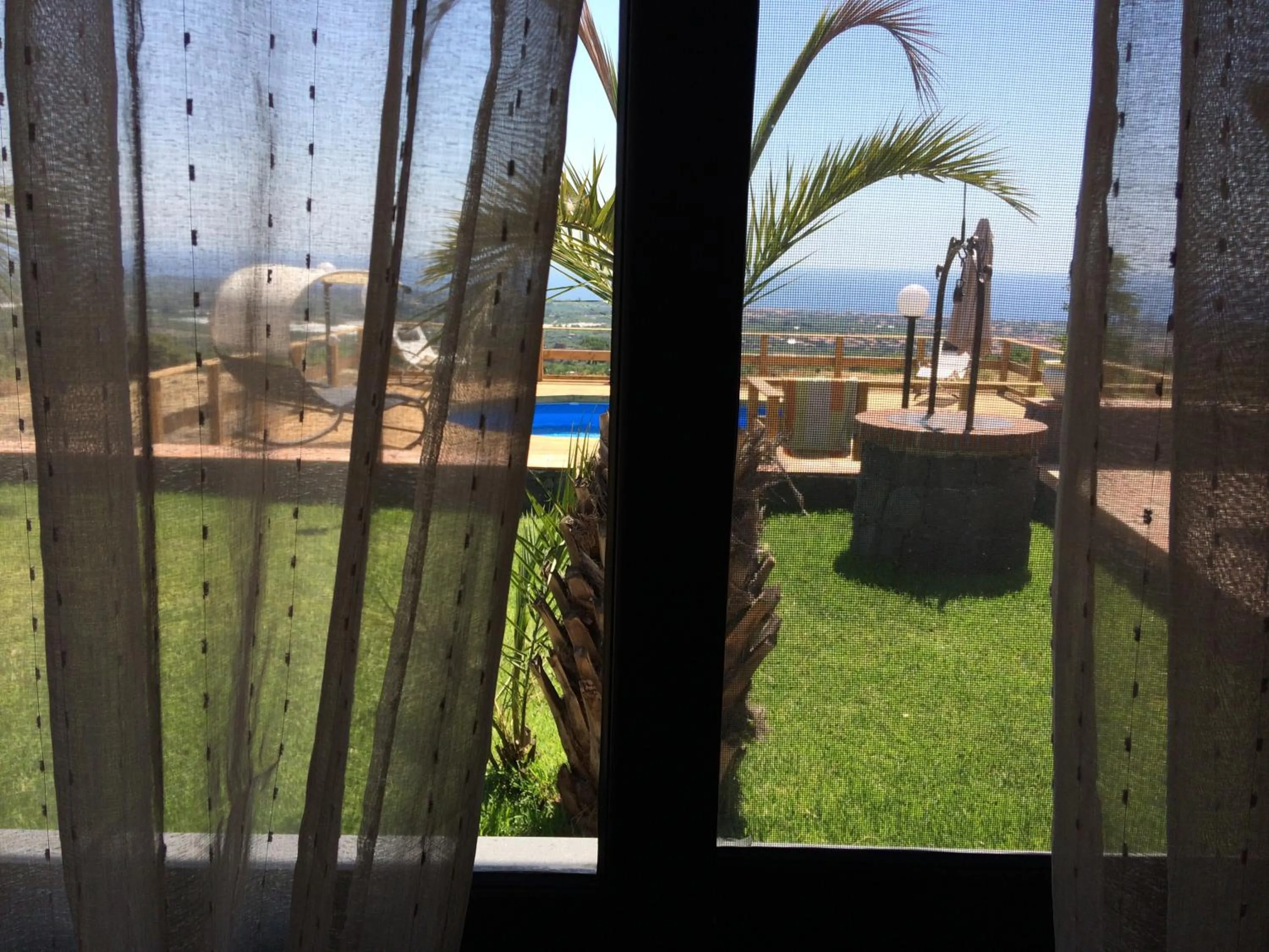 Sea view in Borgo Barone