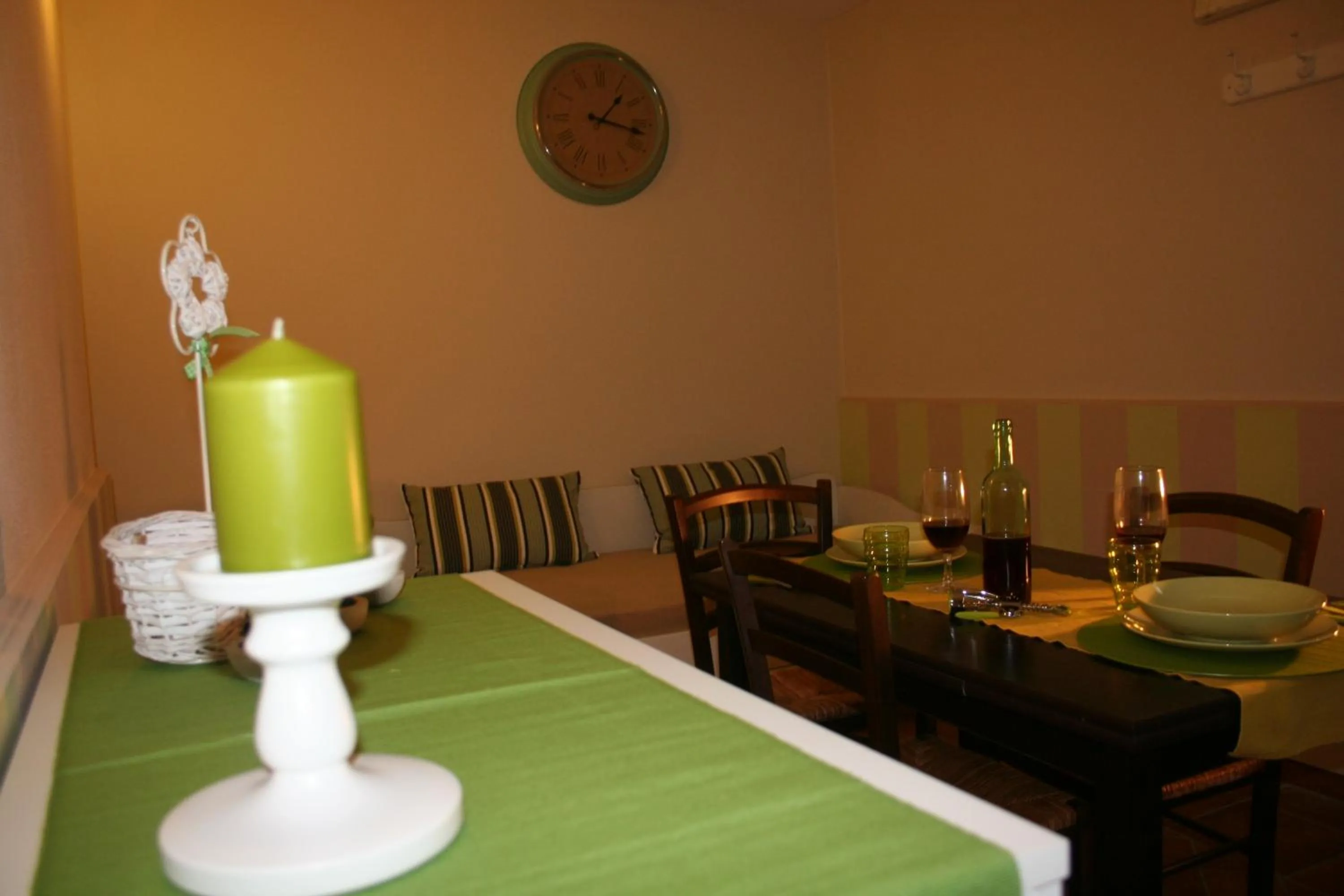 Living room in Borgo Barone