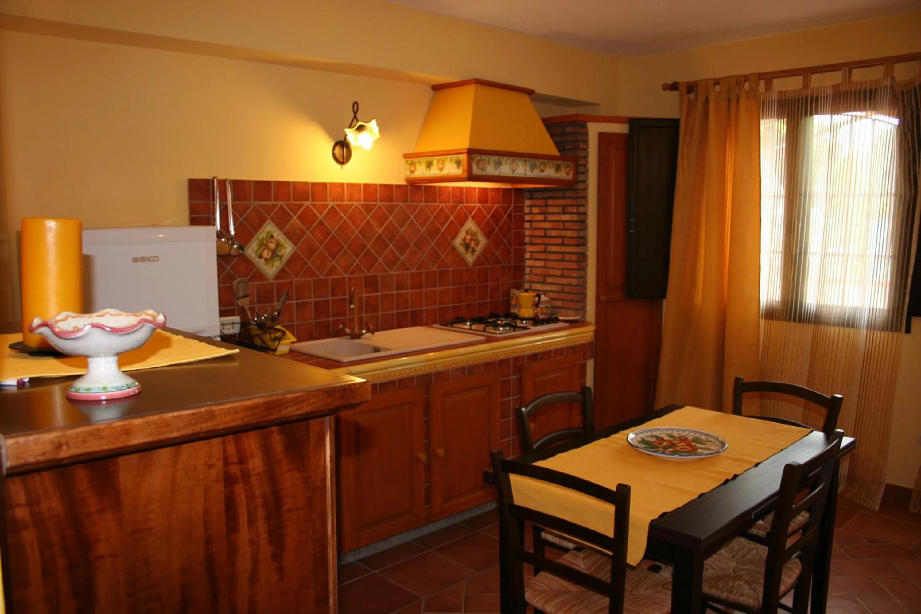 Kitchen or kitchenette in Borgo Barone