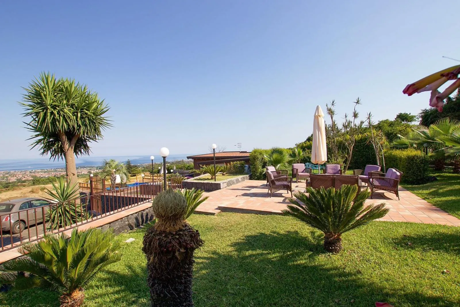Garden in Borgo Barone