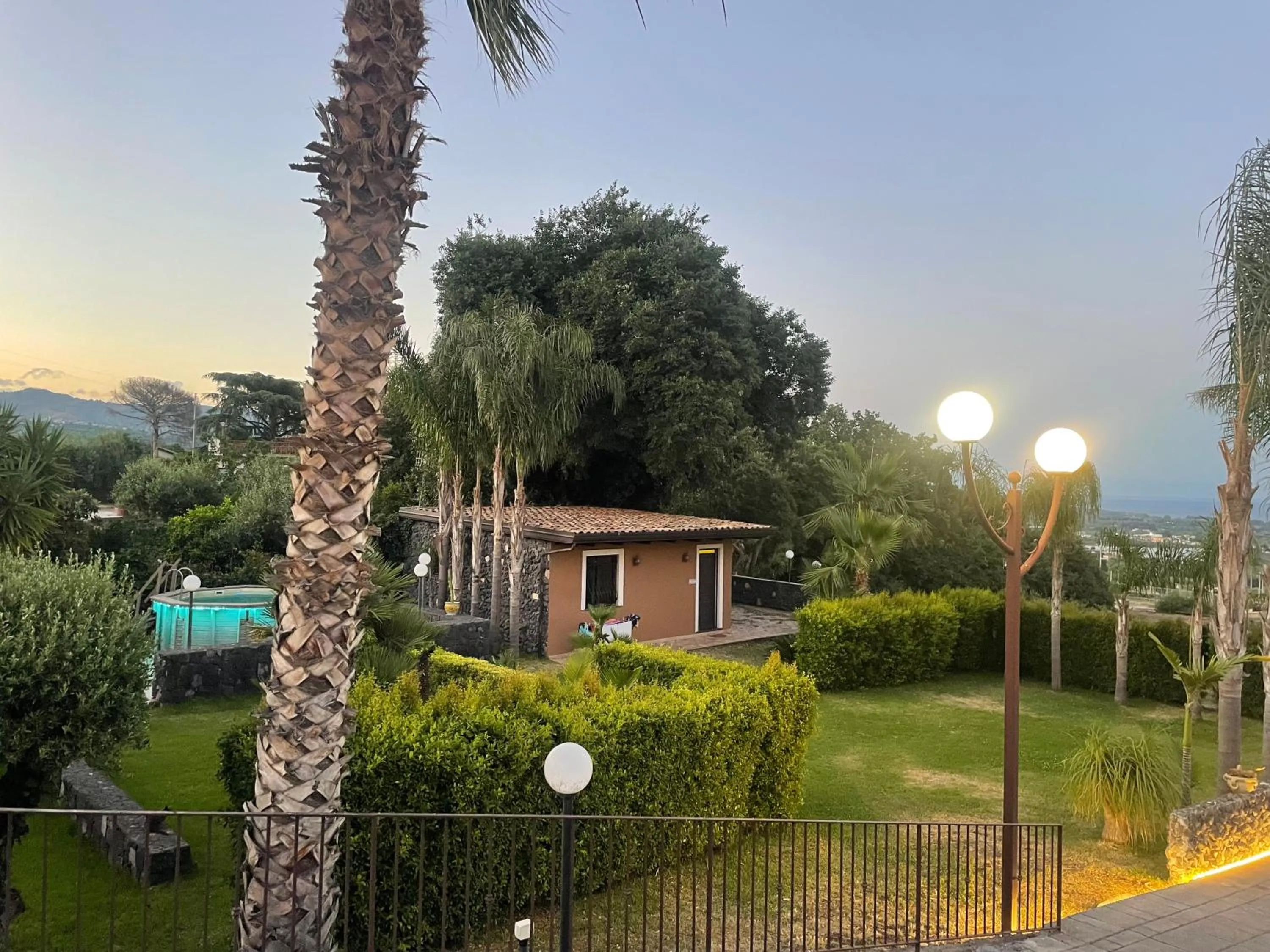 Property building in Borgo Barone