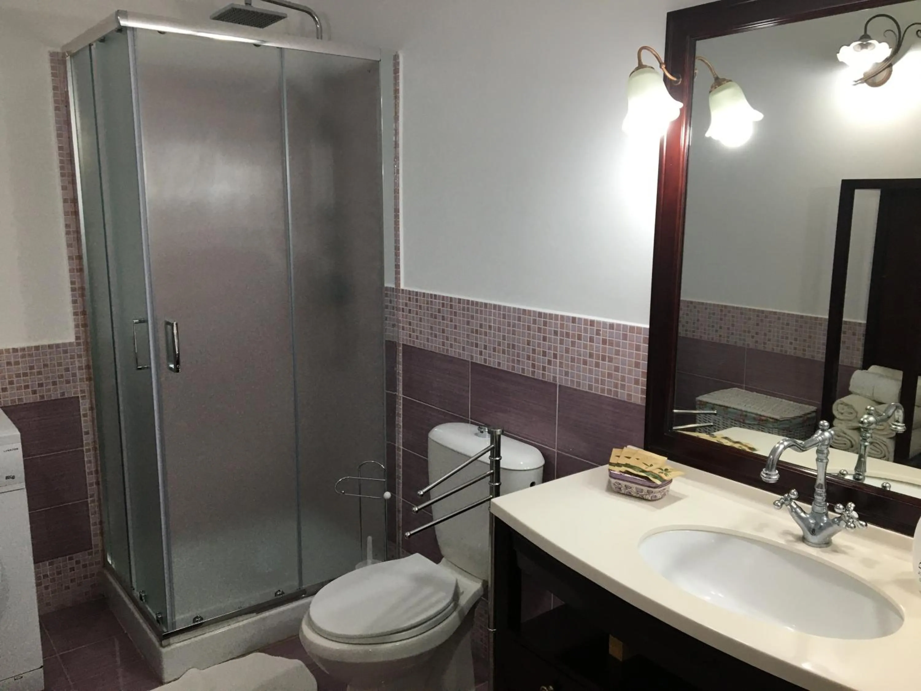 Shower in Borgo Barone
