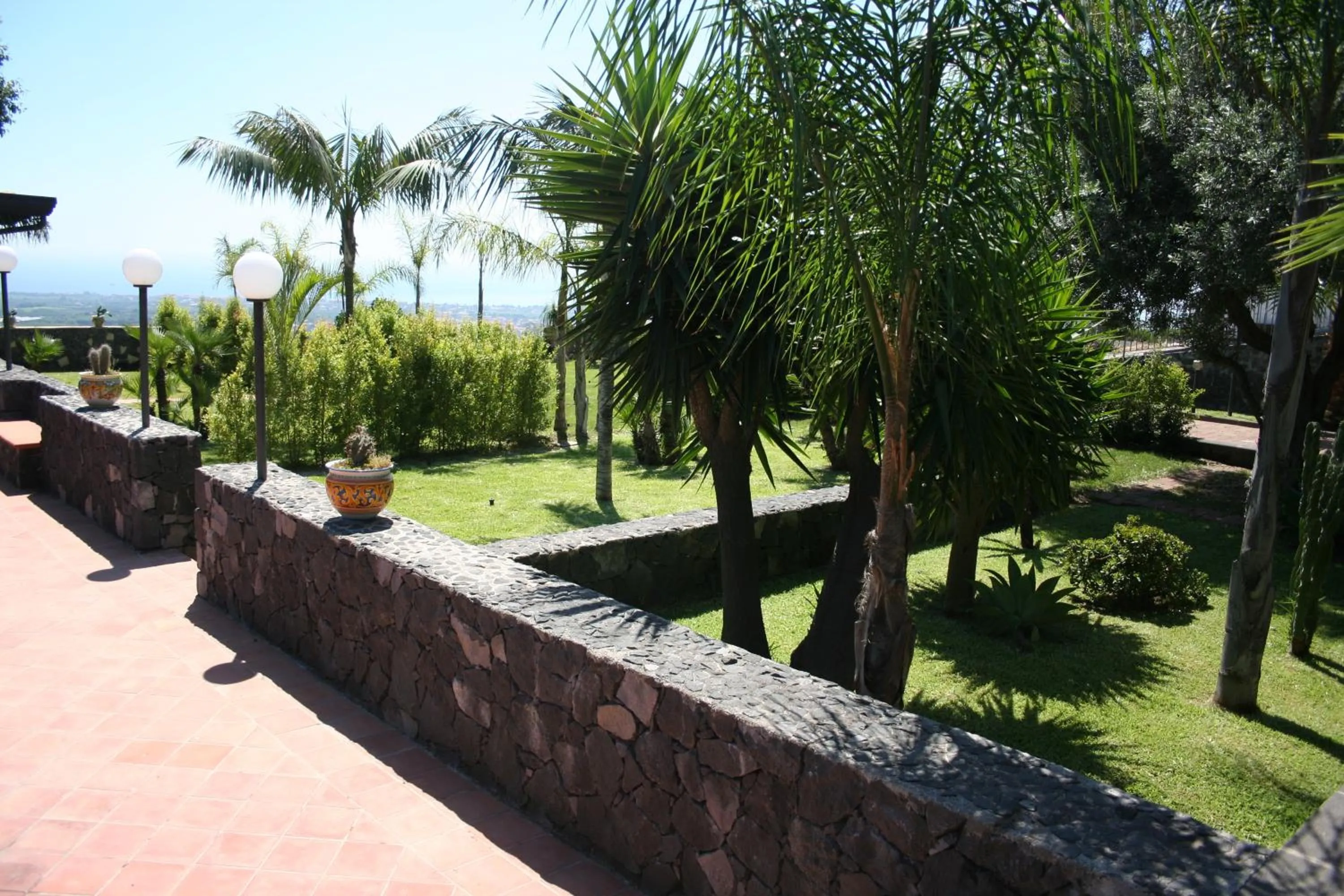Garden in Borgo Barone