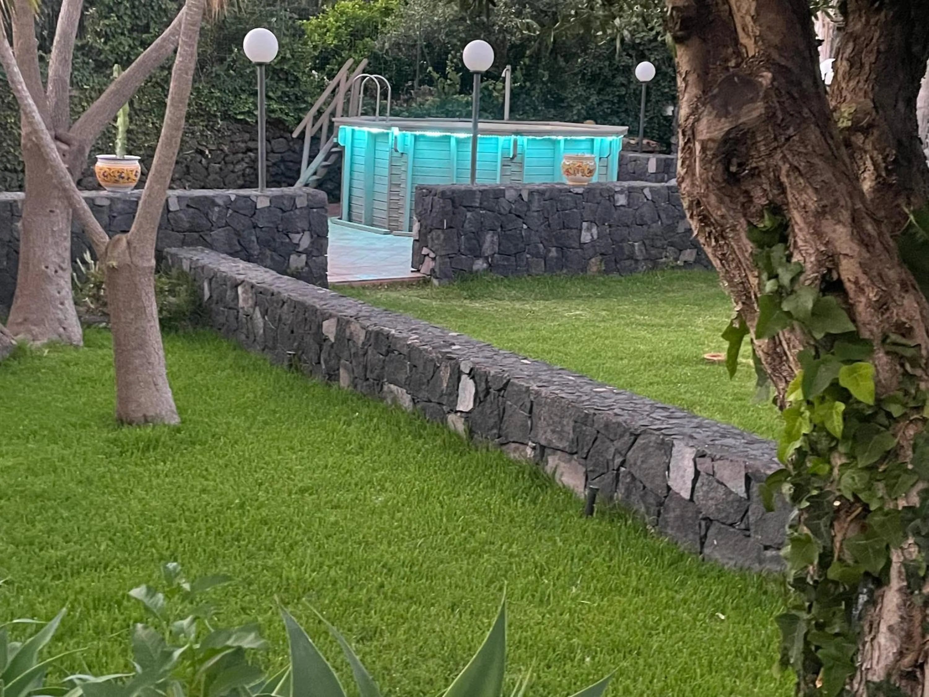 Hot Tub in Borgo Barone