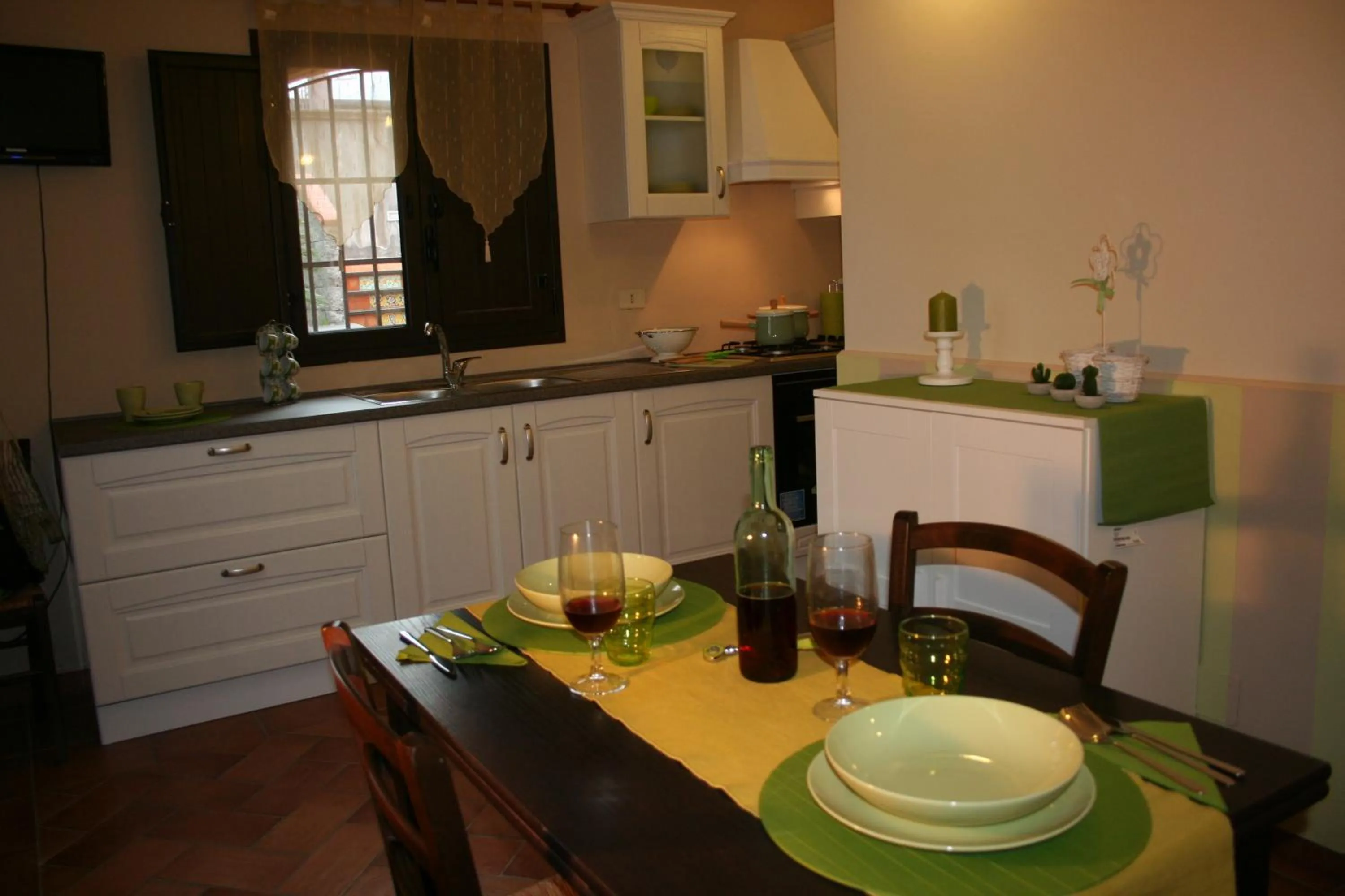 Kitchen or kitchenette in Borgo Barone