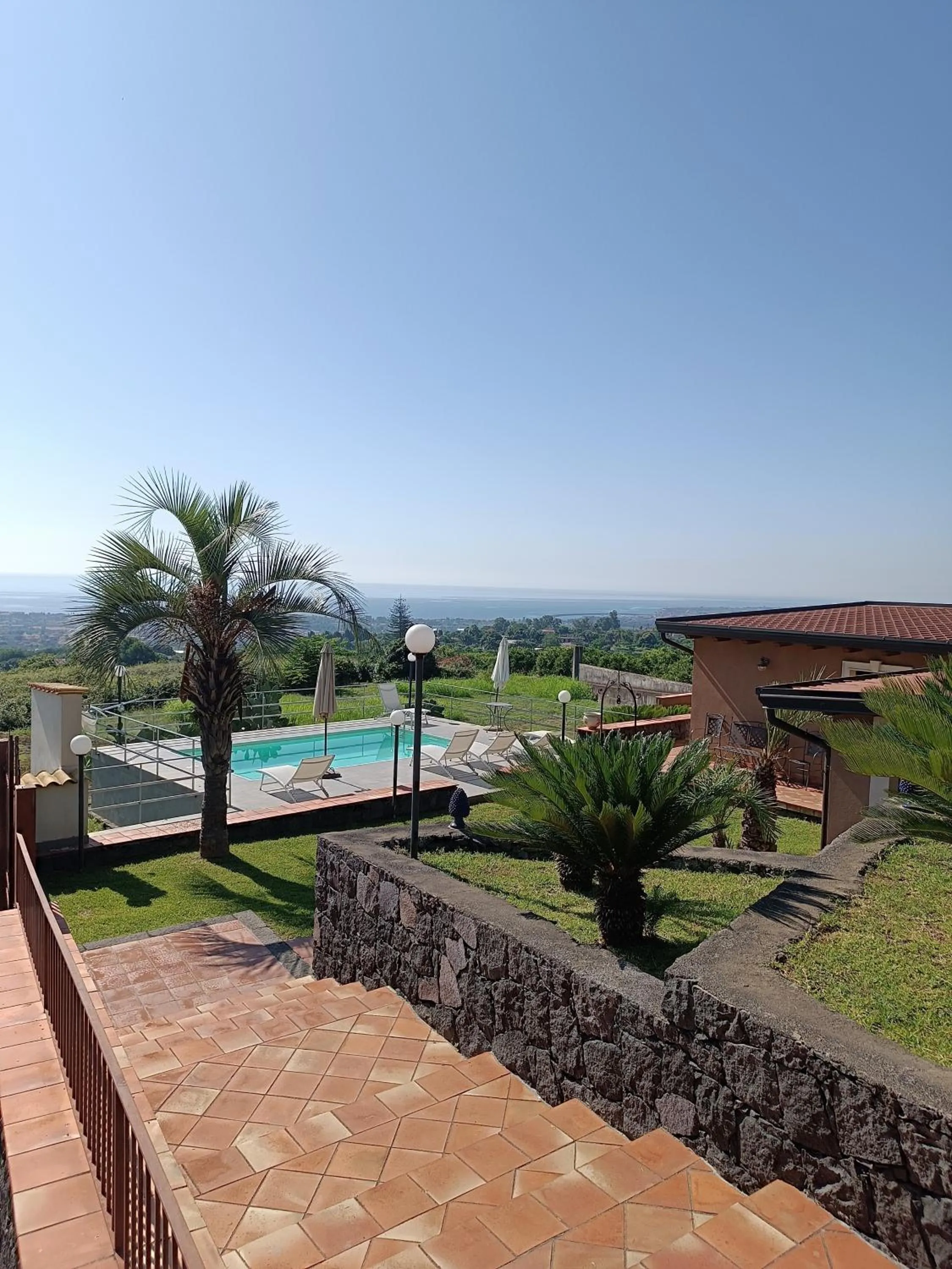 Natural landscape in Borgo Barone