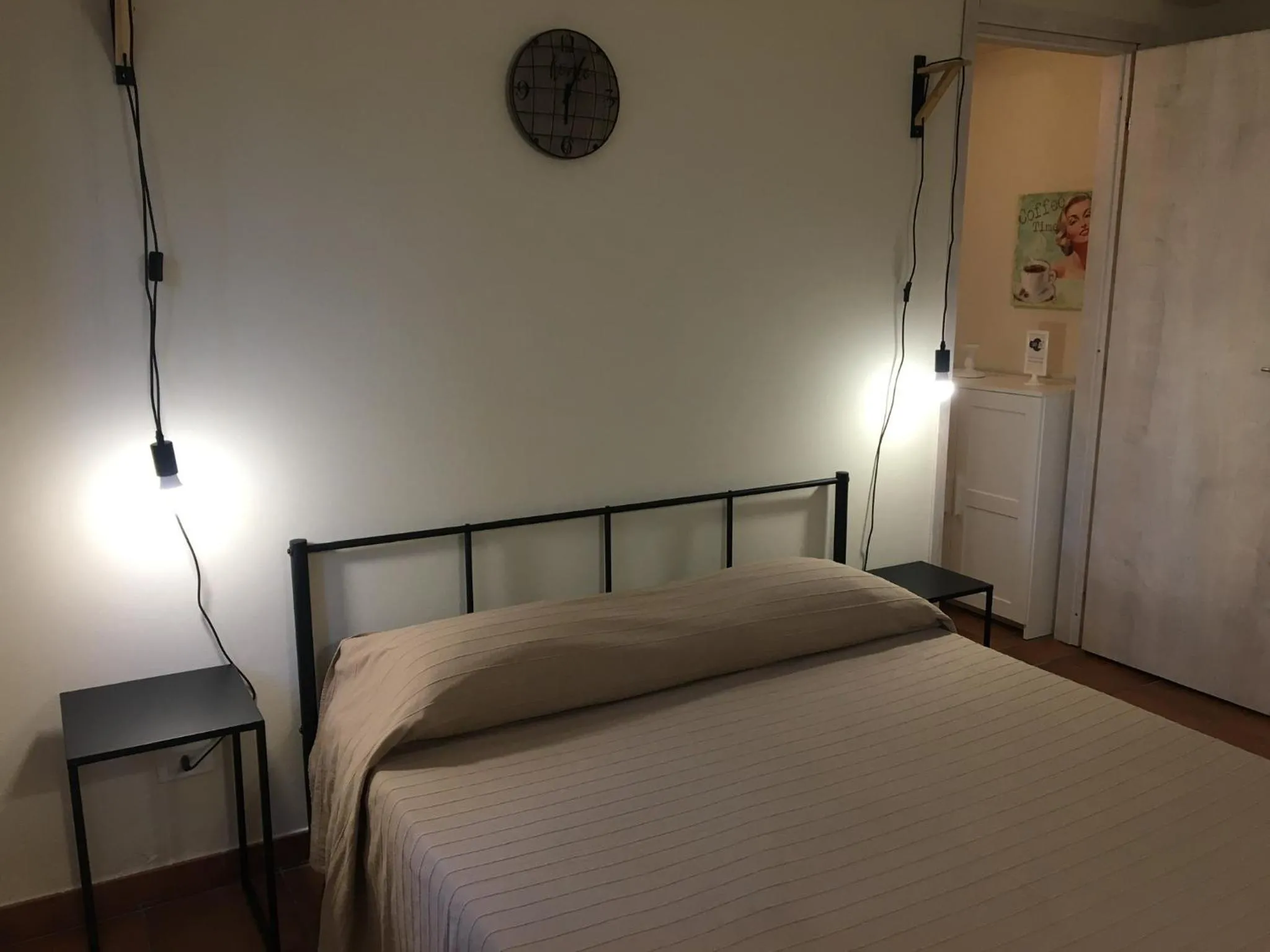 Bedroom, Bed in Borgo Barone