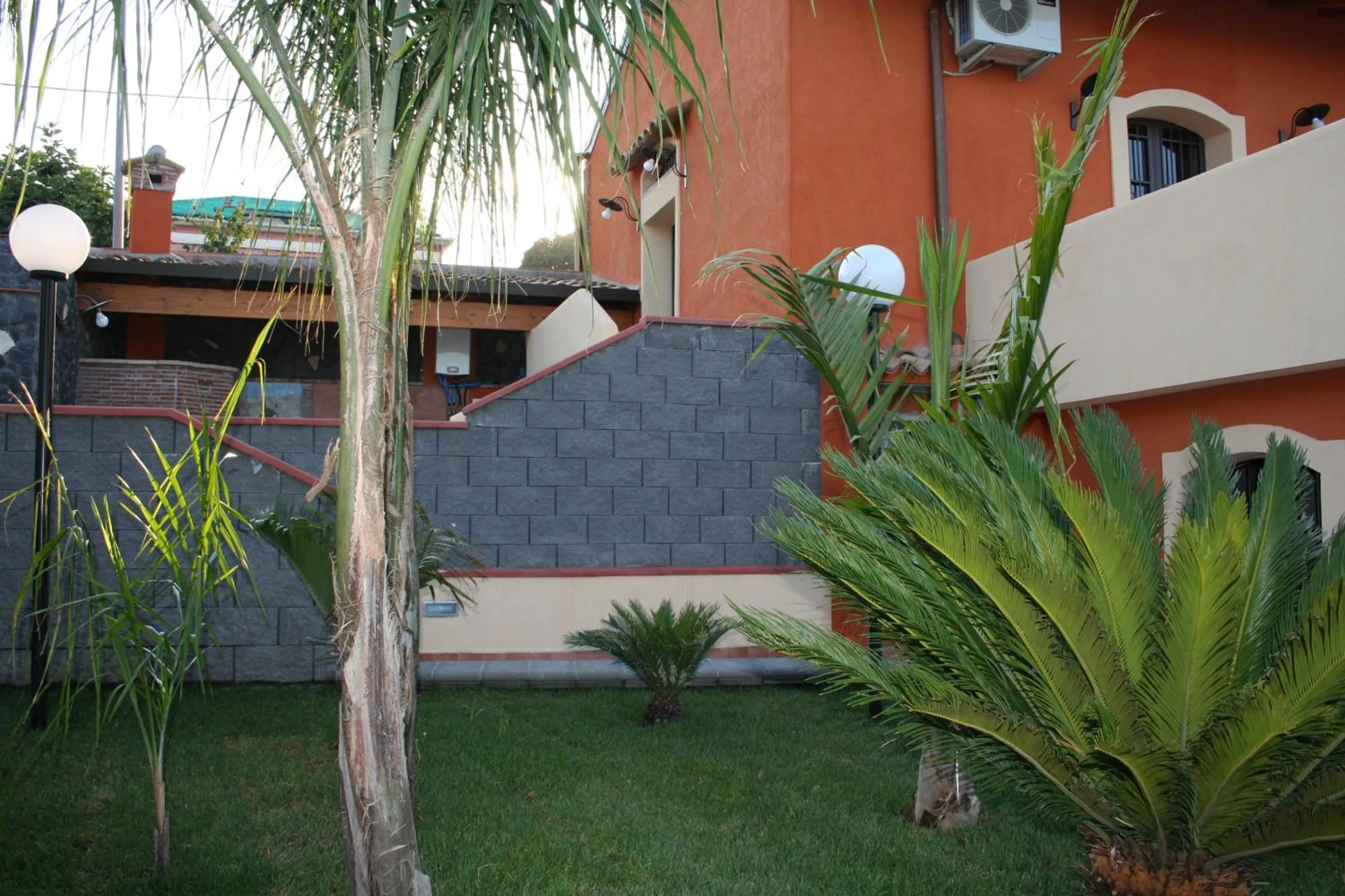 Garden in Borgo Barone