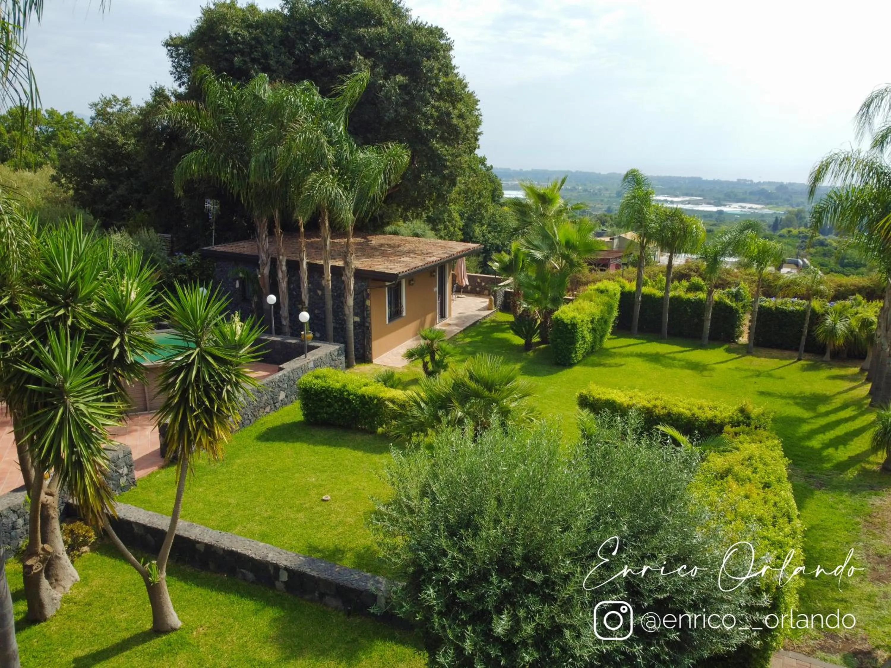 Garden in Borgo Barone