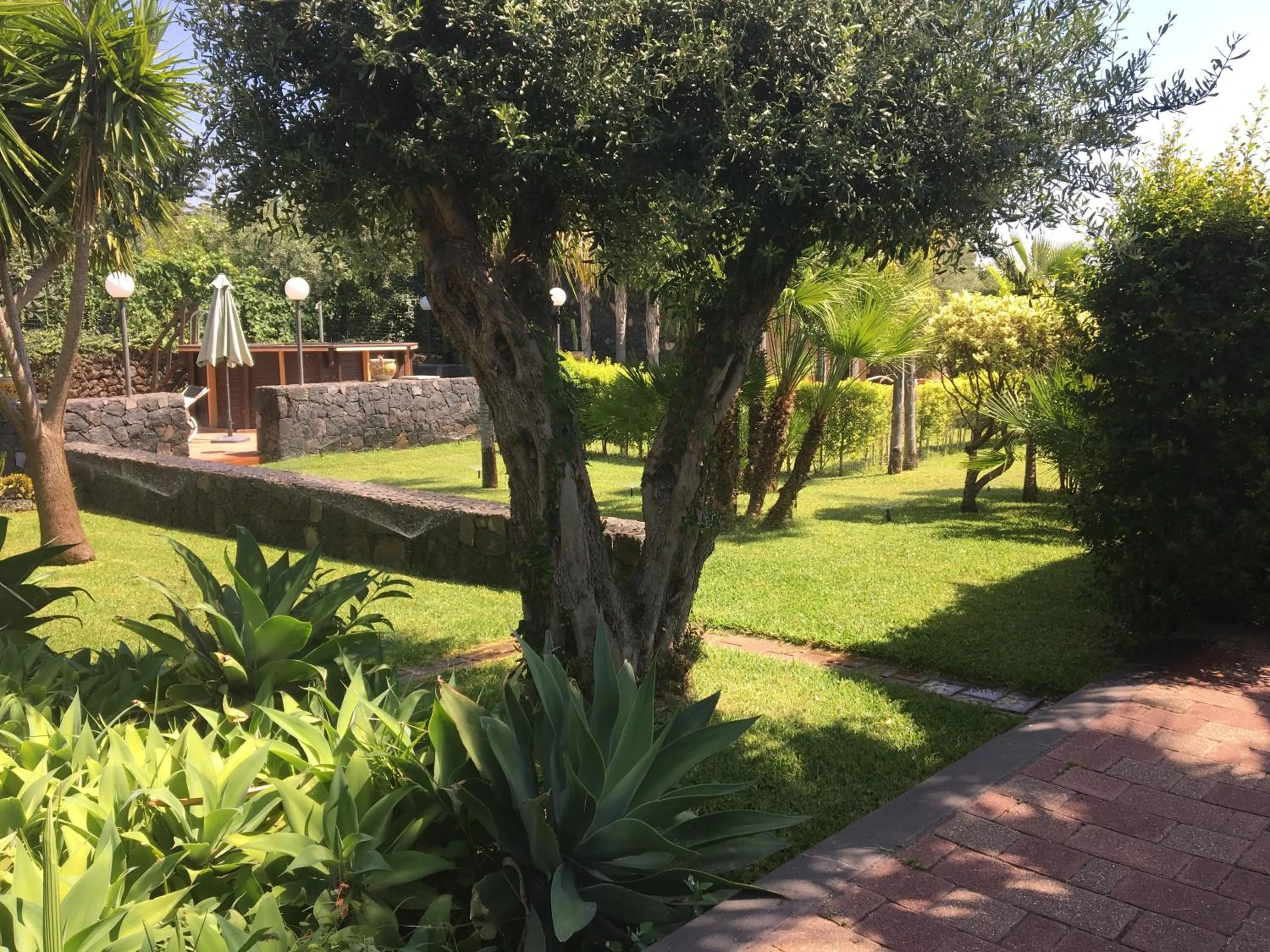Garden in Borgo Barone