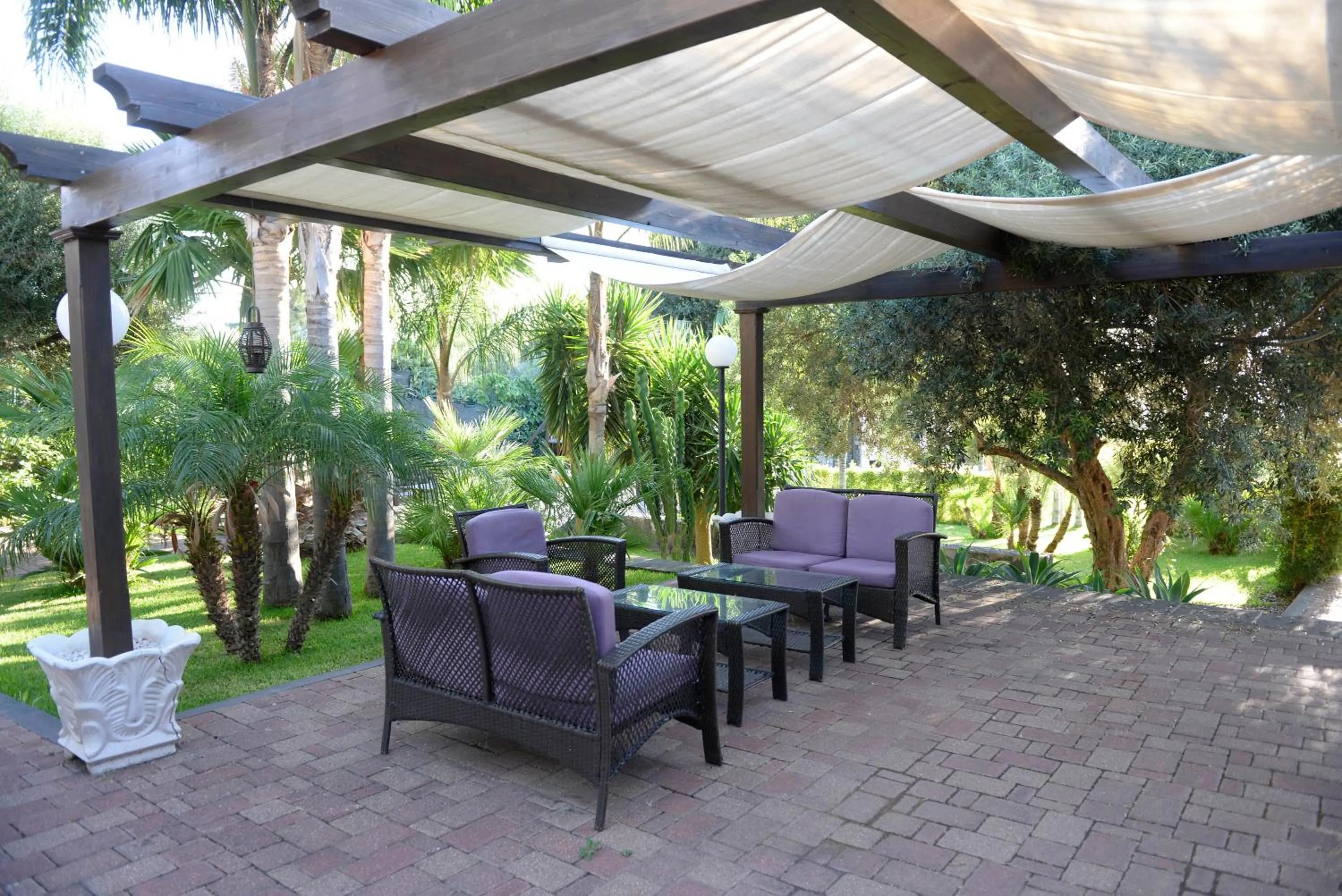 Garden in Borgo Barone