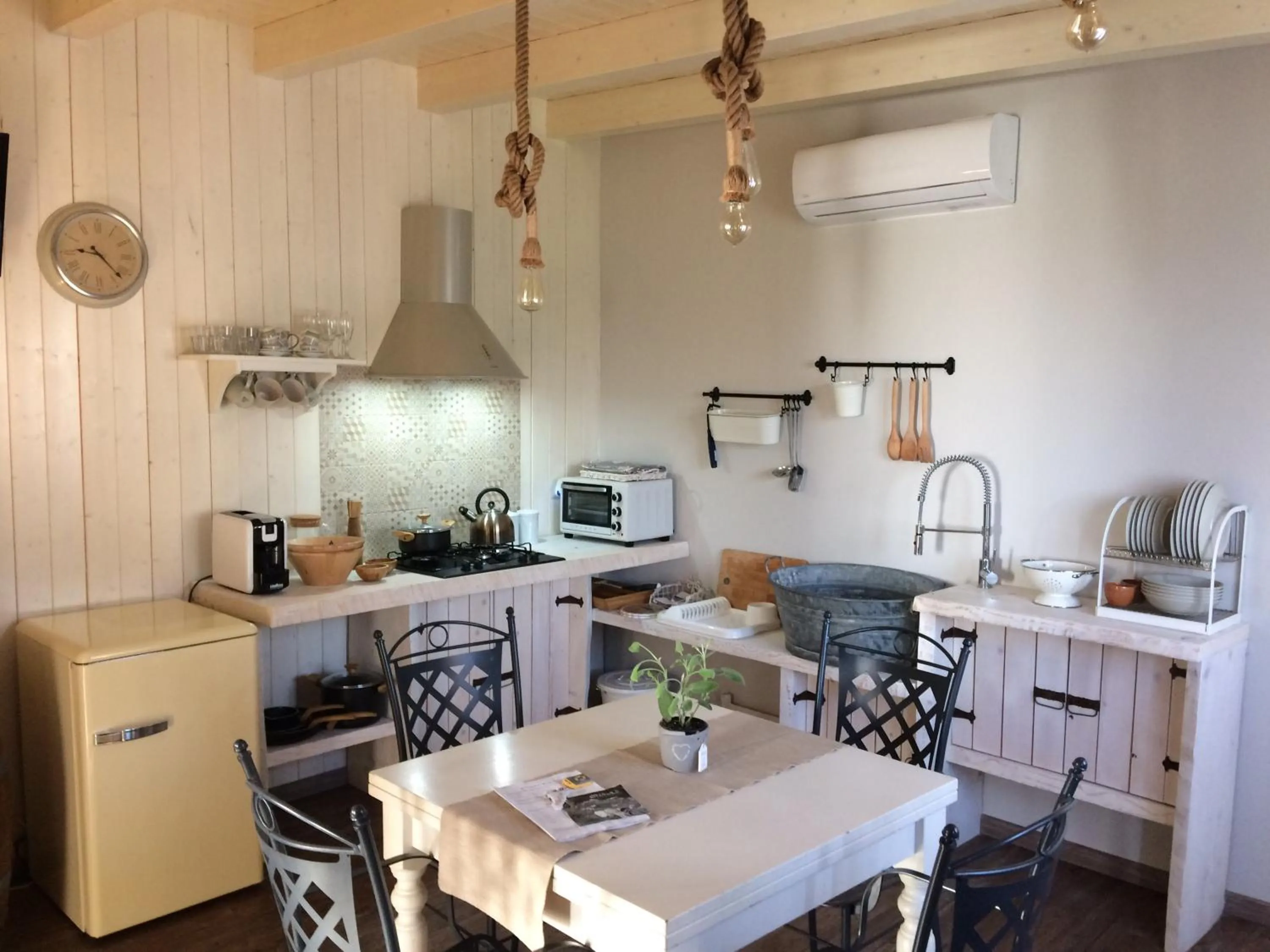 Dining area in Borgo Barone