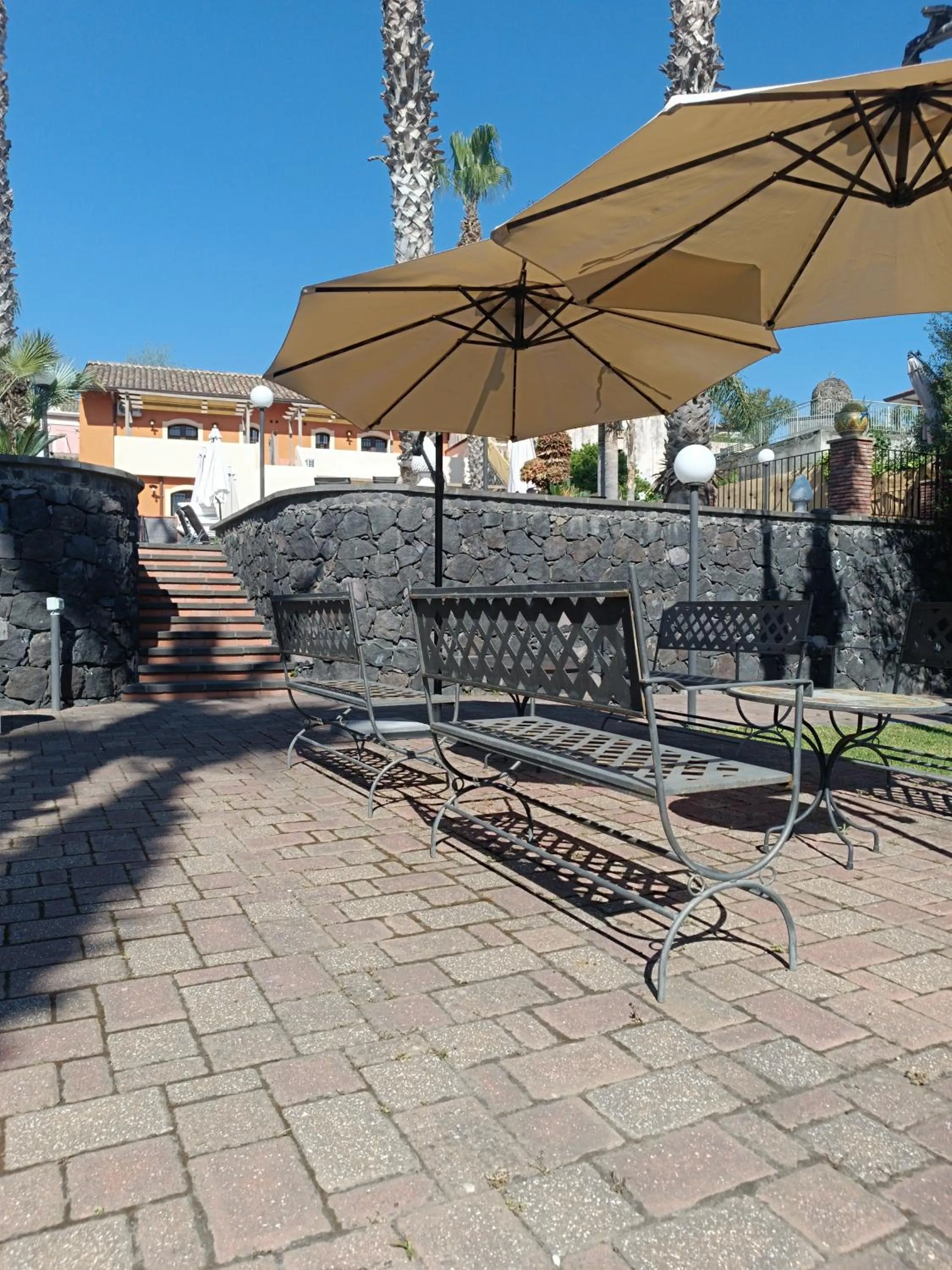 Patio in Borgo Barone