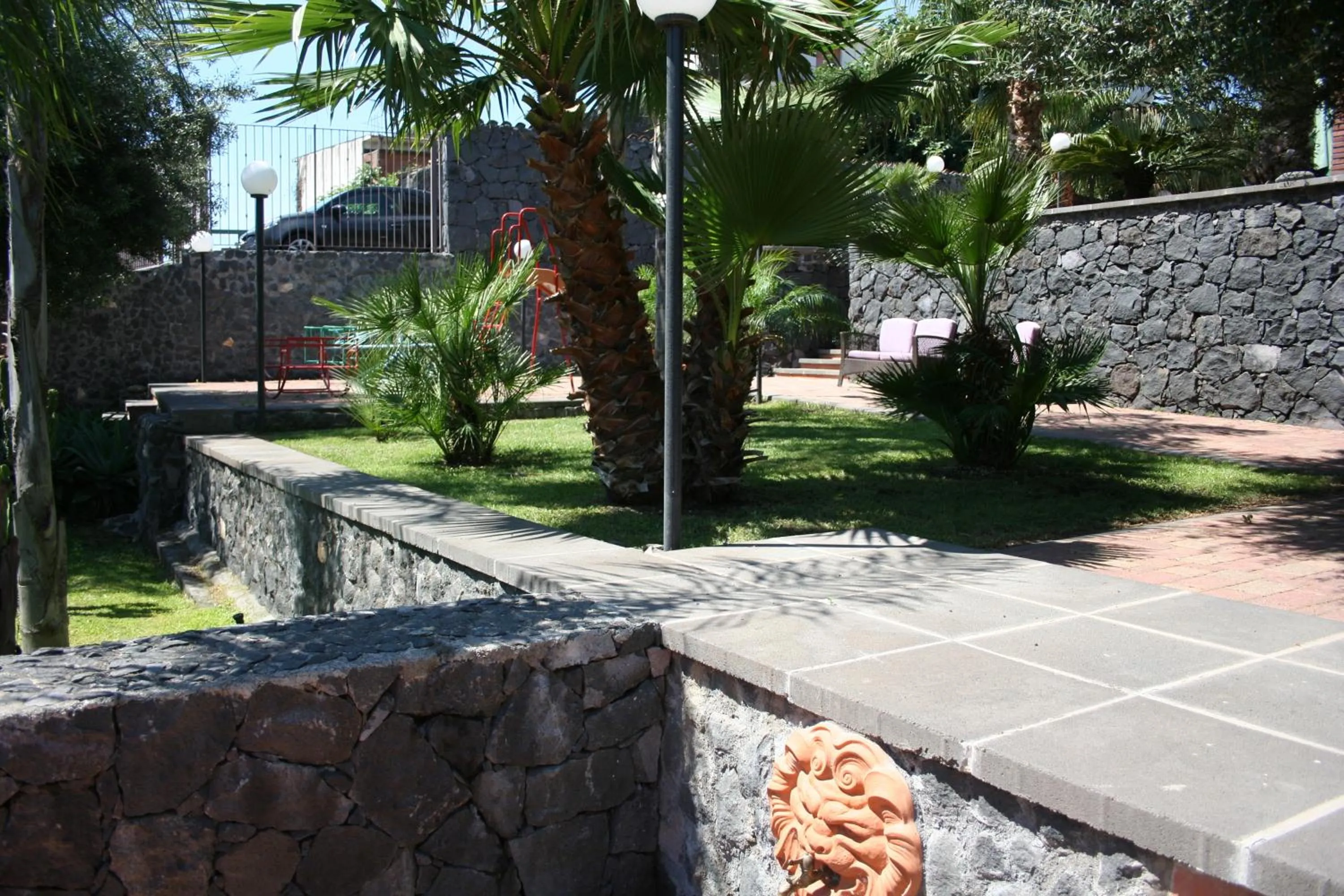 Garden in Borgo Barone