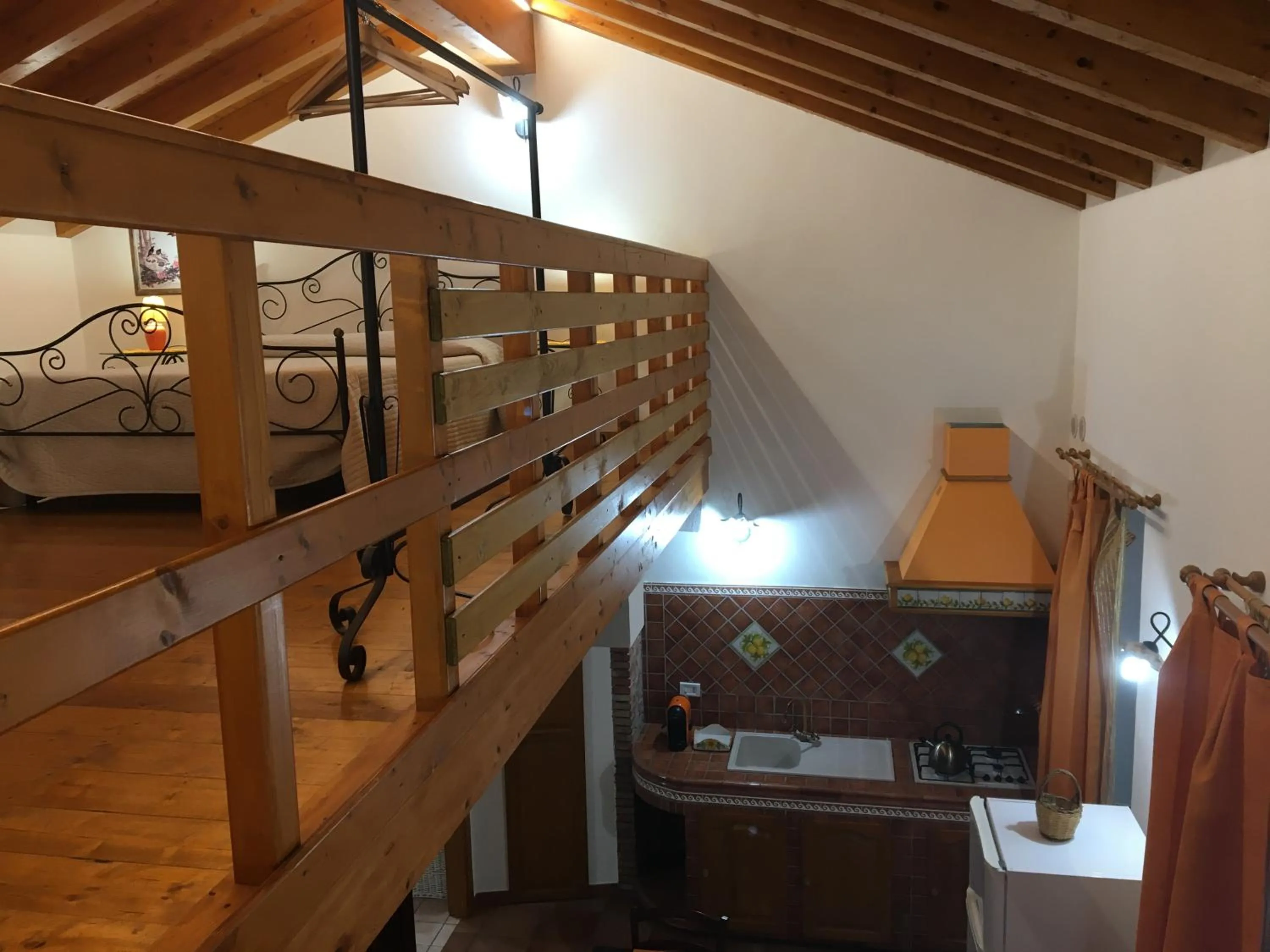 Kitchen or kitchenette in Borgo Barone