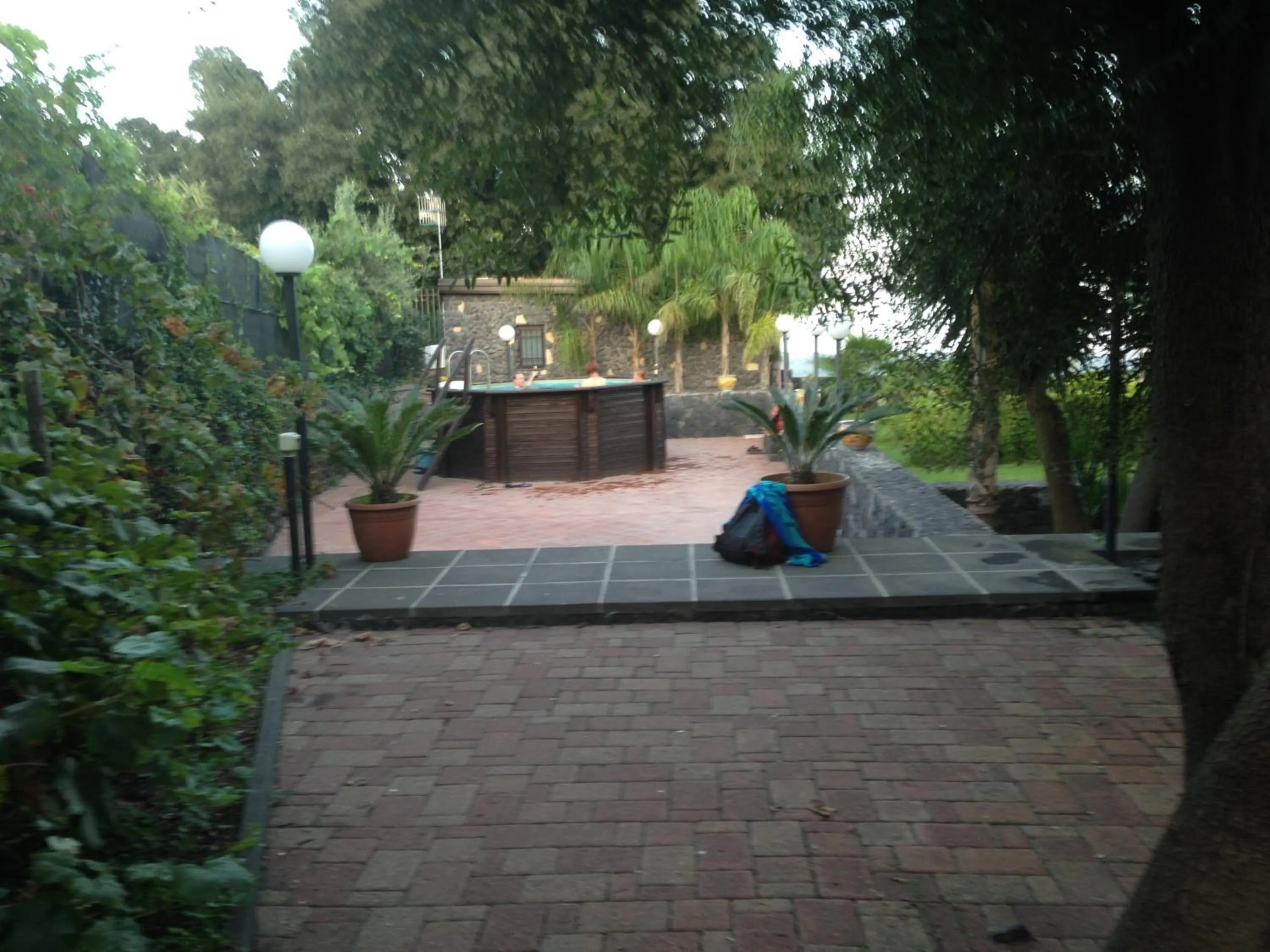 Open Air Bath in Borgo Barone