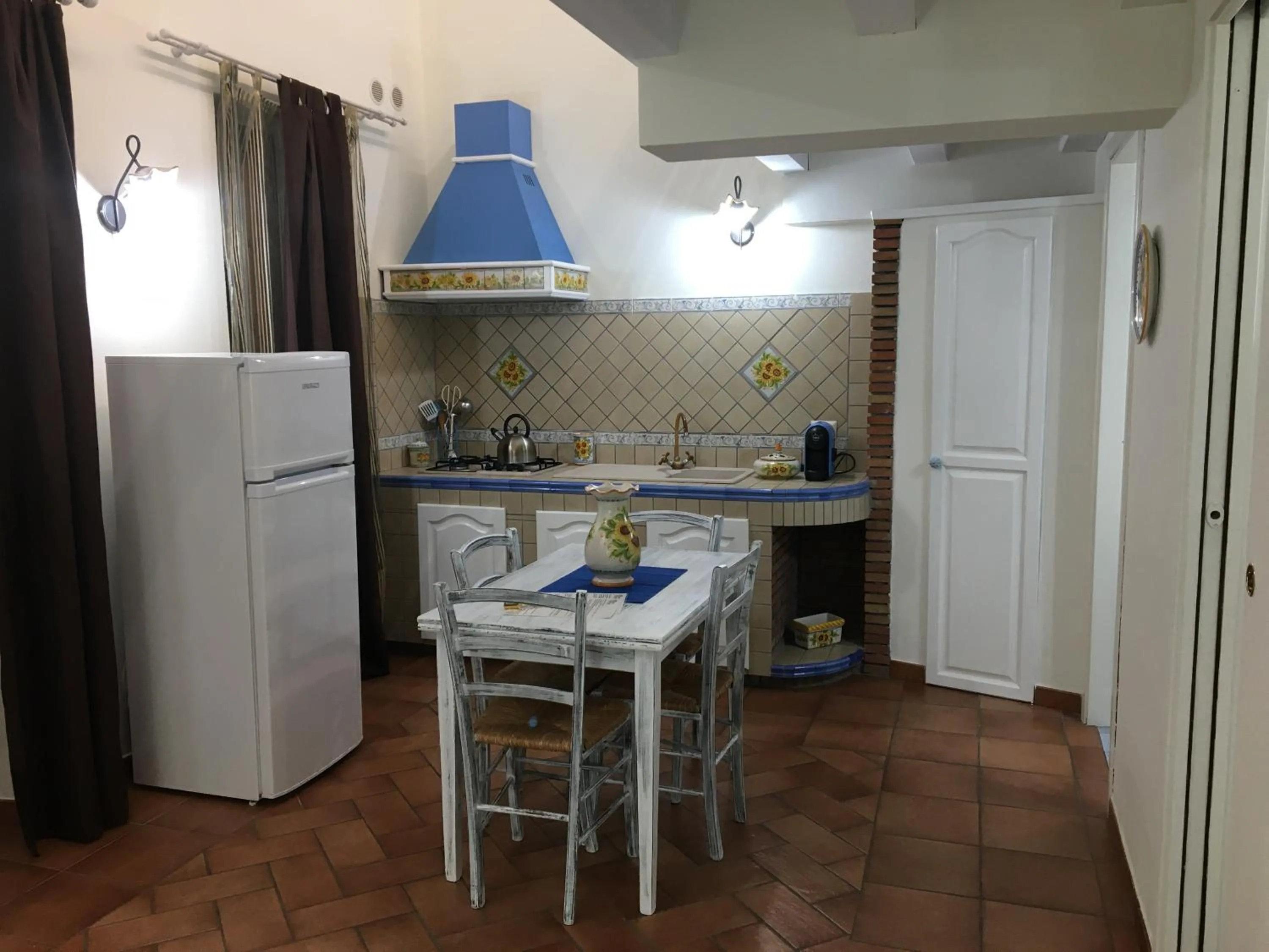 Kitchen or kitchenette in Borgo Barone