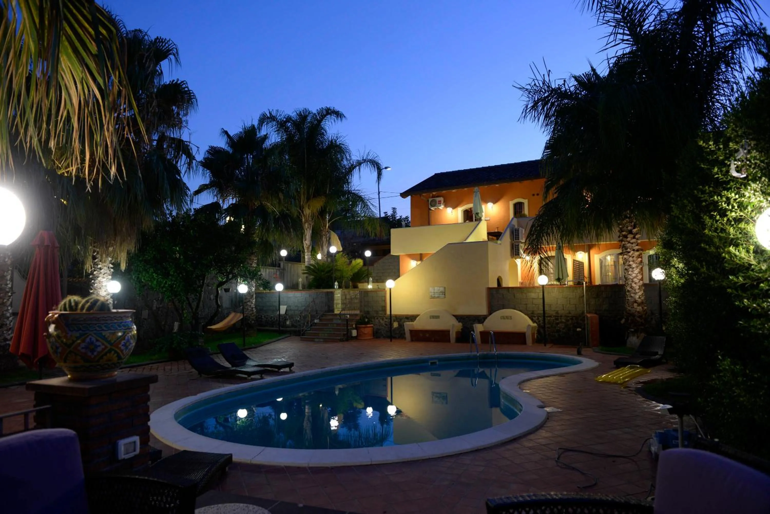 Property building in Borgo Barone