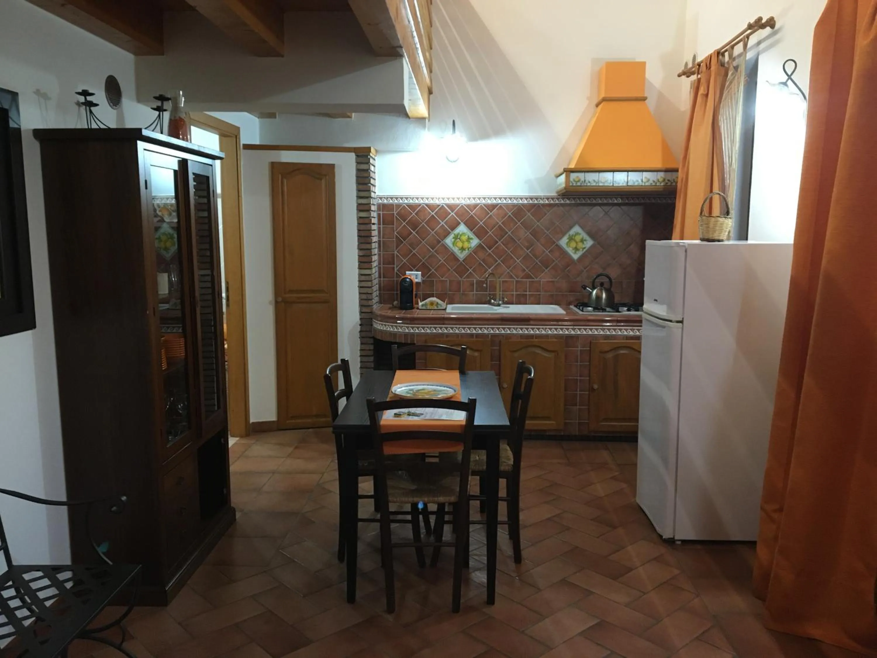 Kitchen or kitchenette in Borgo Barone