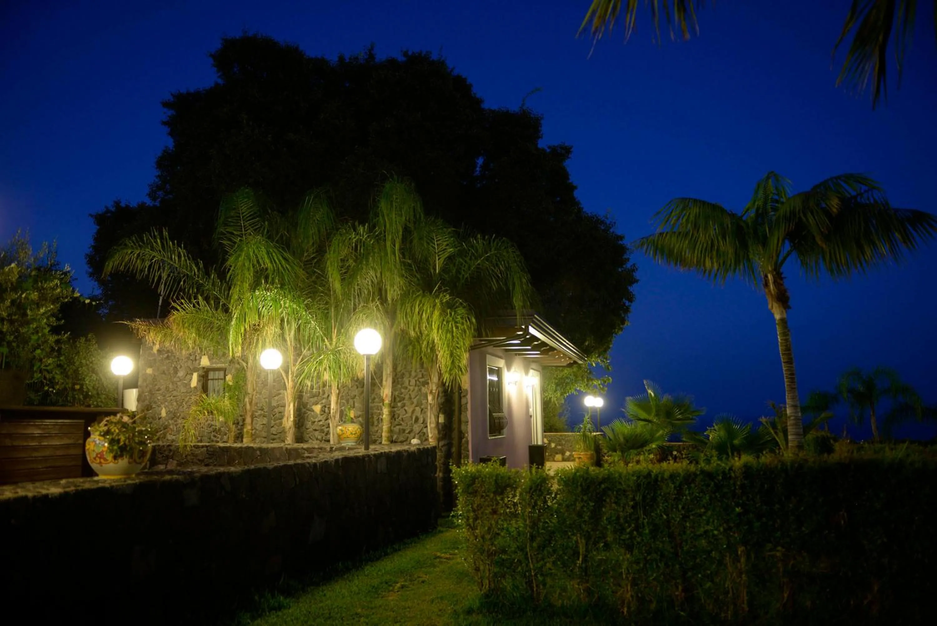 Garden in Borgo Barone