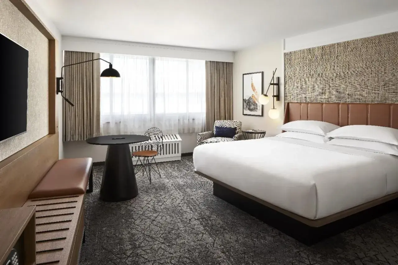 Club level, Guest room, 1 King, High floor in Sheraton Reston Club level, Guest room, 1 King, High floor in Sheraton Reston