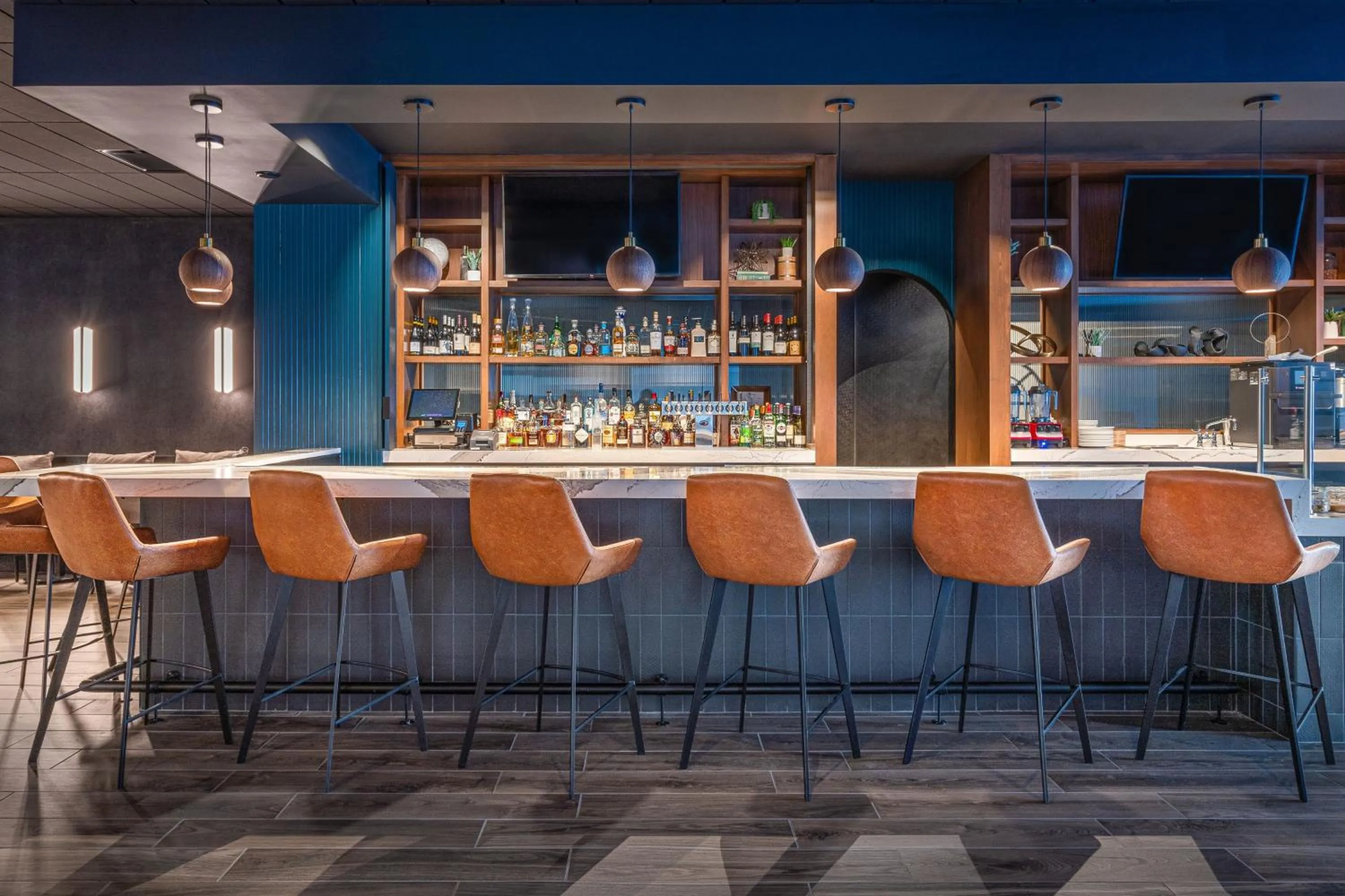 Lounge or bar in Sheraton Reston