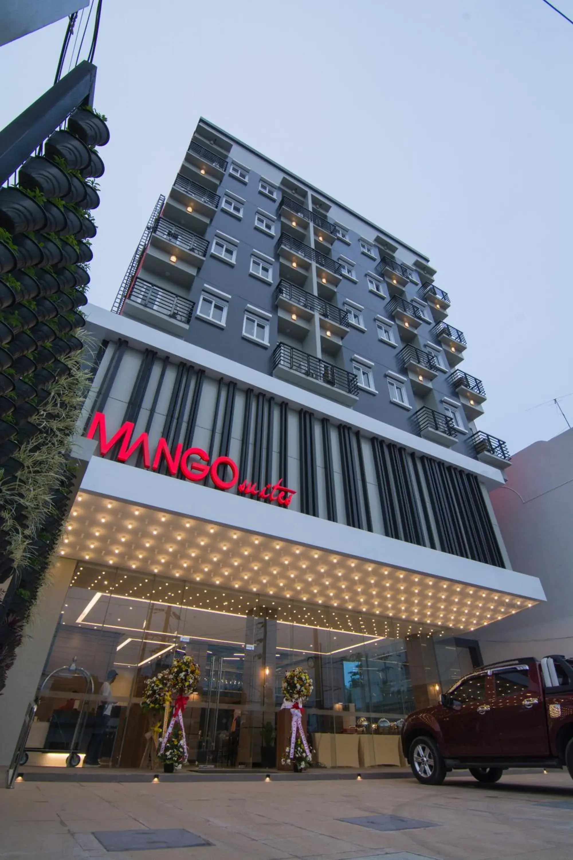 Property building in Mango Suites Cauayan Property building in Mango Suites Cauayan