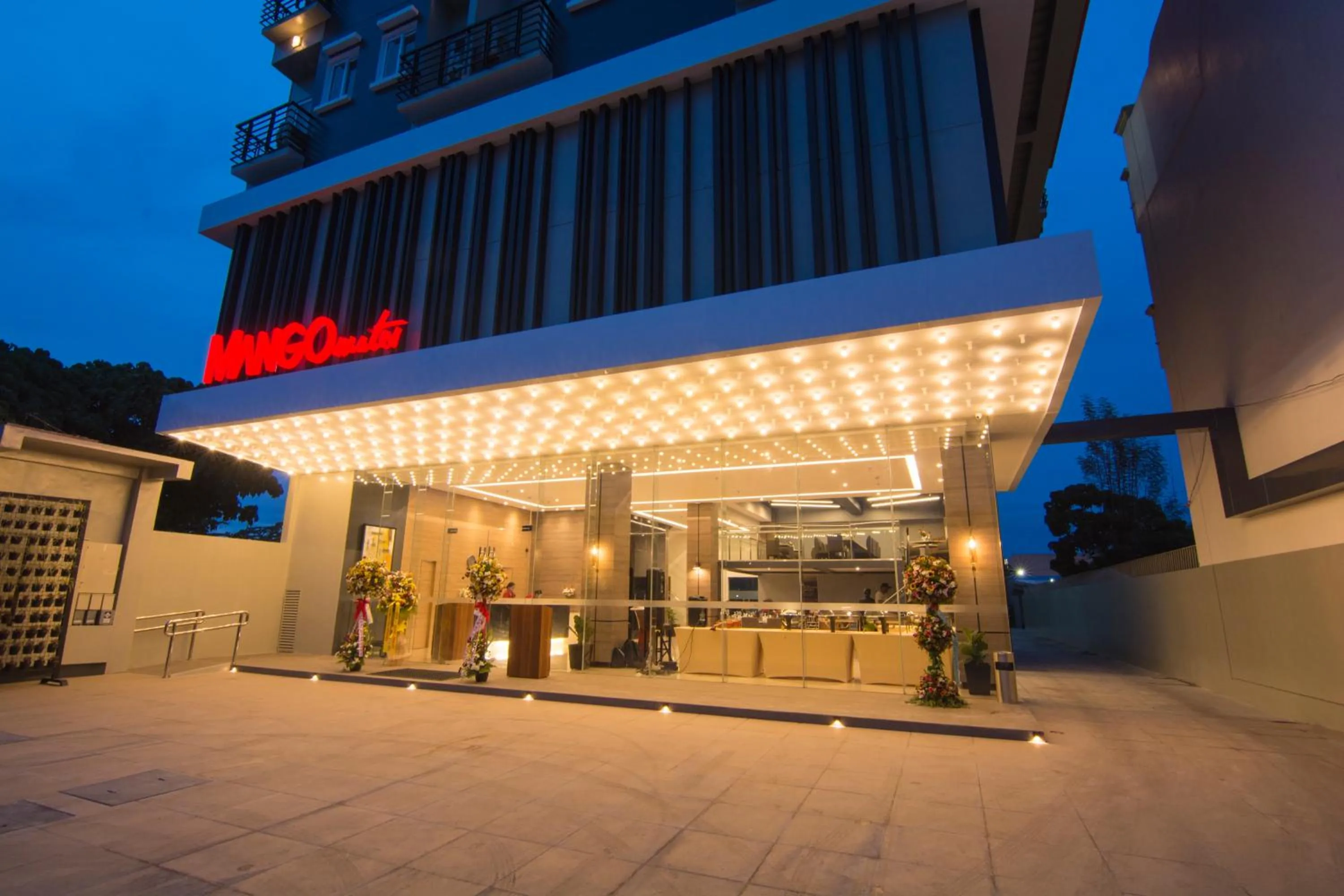 Property building in Mango Suites Cauayan