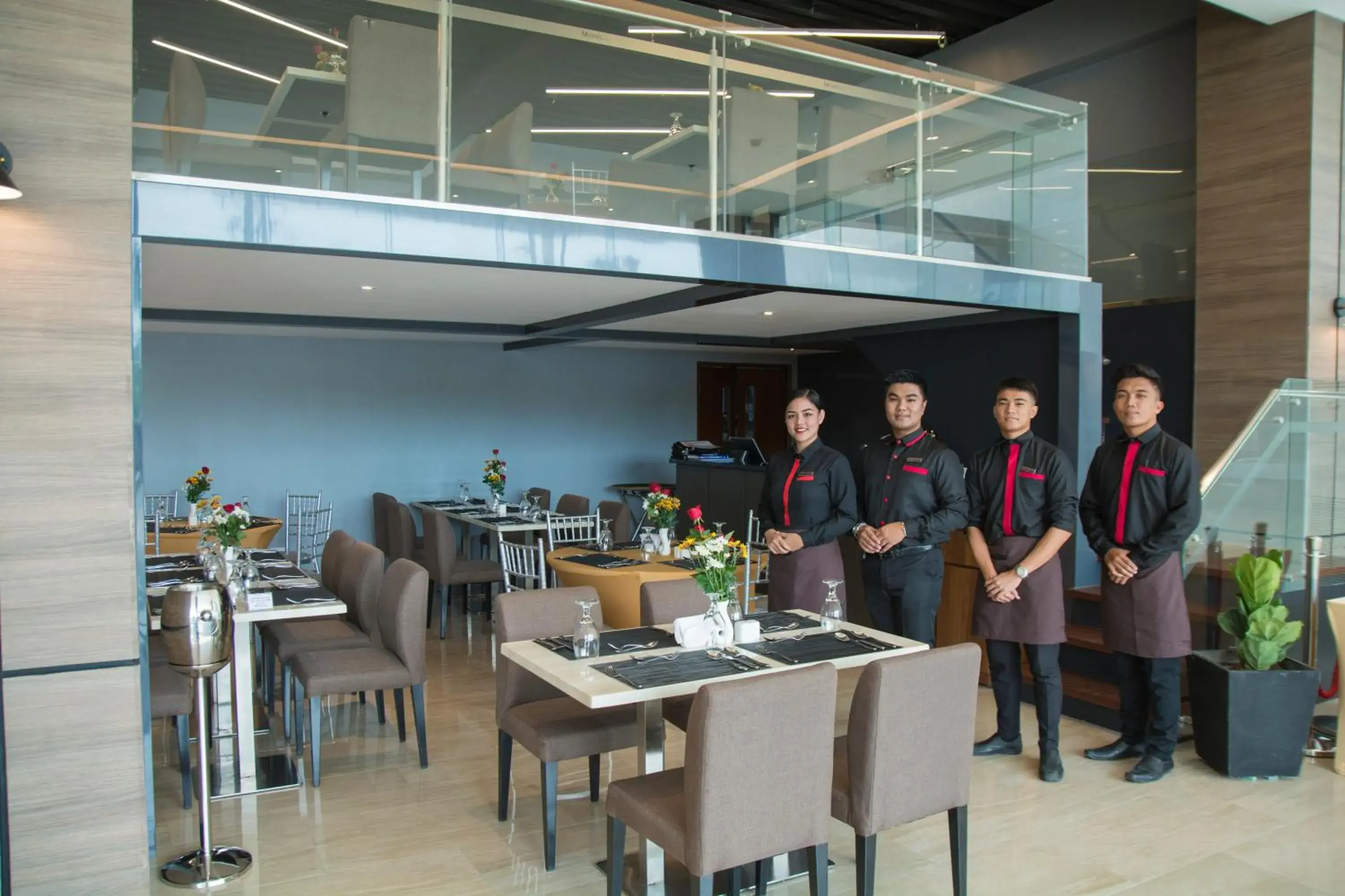 Restaurant/places to eat in Mango Suites Cauayan Restaurant/places to eat in Mango Suites Cauayan