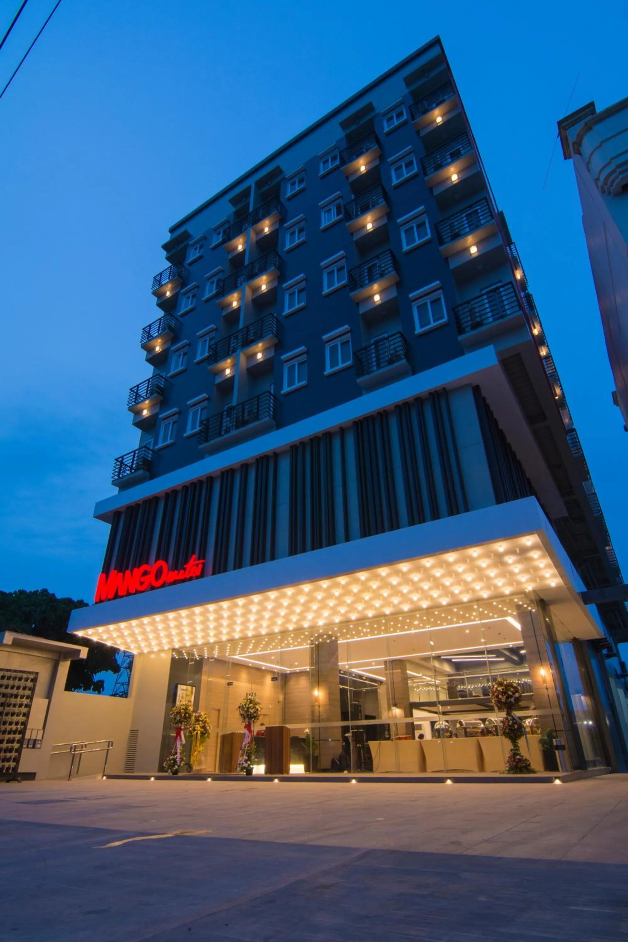 Property building in Mango Suites Cauayan