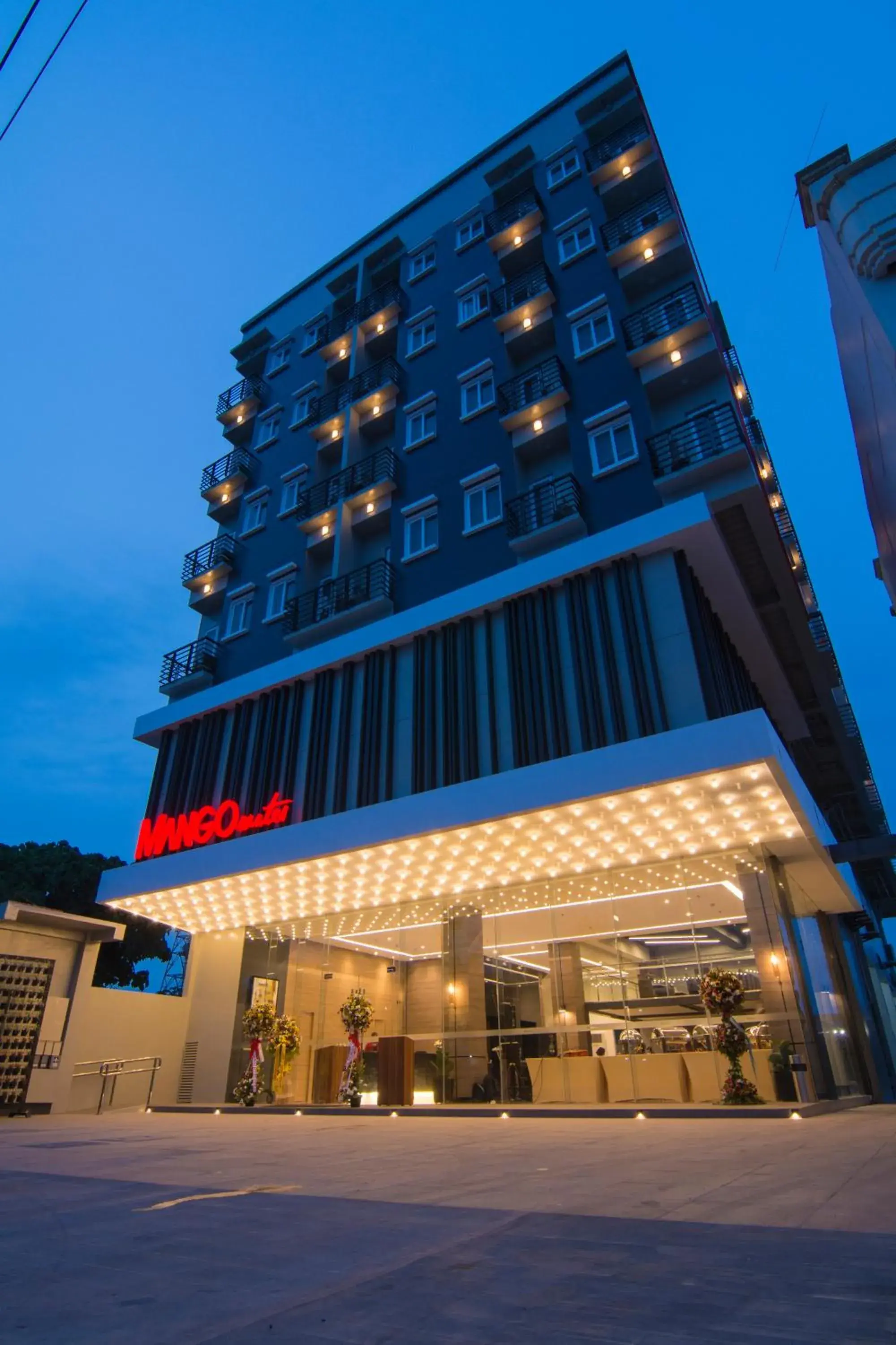 Property building in Mango Suites Cauayan Property building in Mango Suites Cauayan