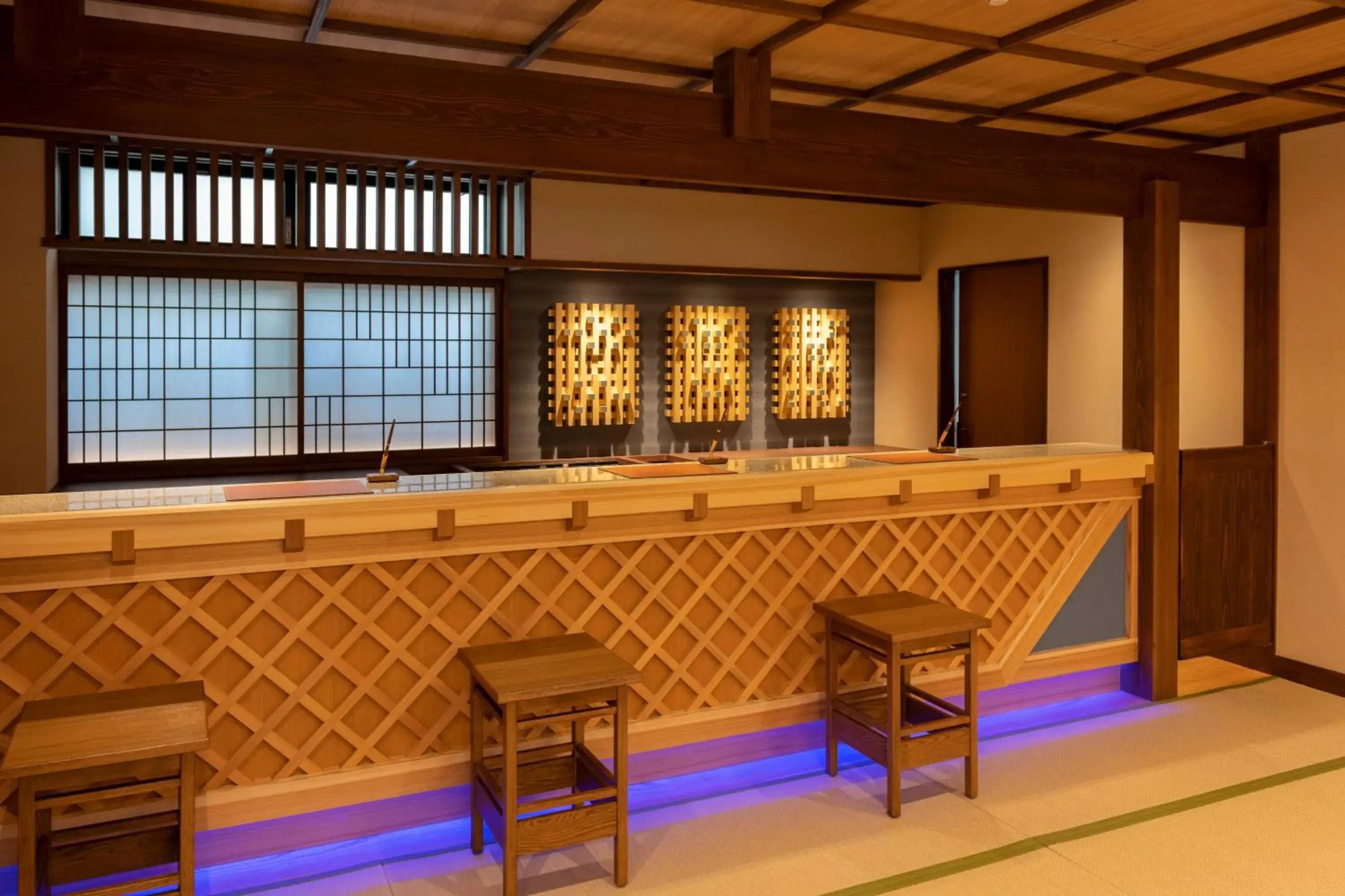 Lobby or reception in Onyado Shikishima-kan Lobby or reception in Onyado Shikishima-kan