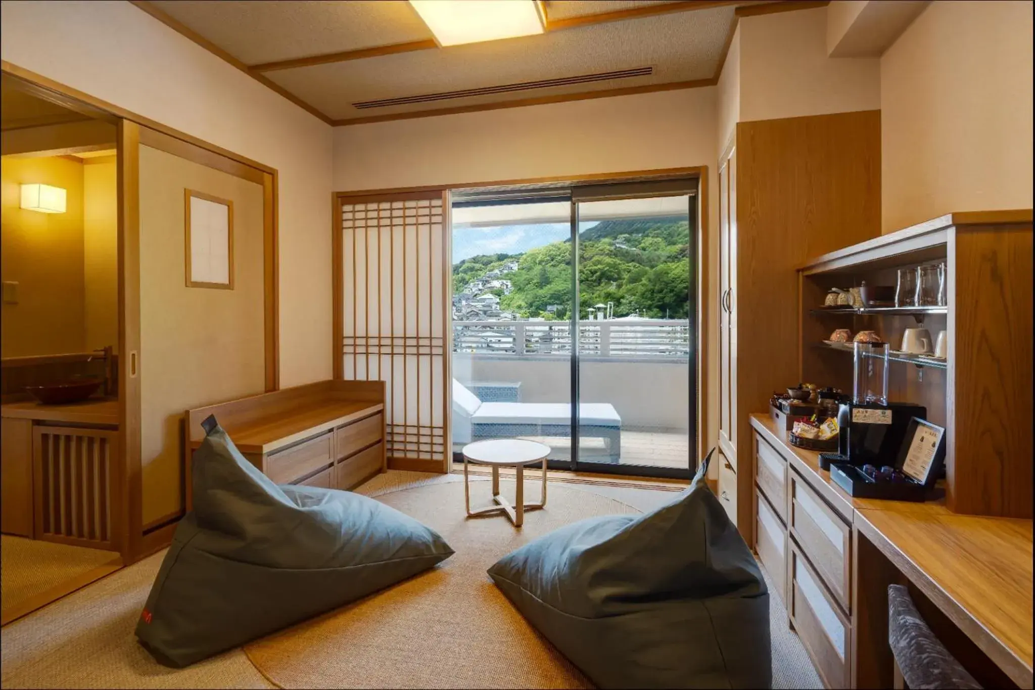 Superior Twin Room in Onyado Shikishima-kan Superior Twin Room in Onyado Shikishima-kan