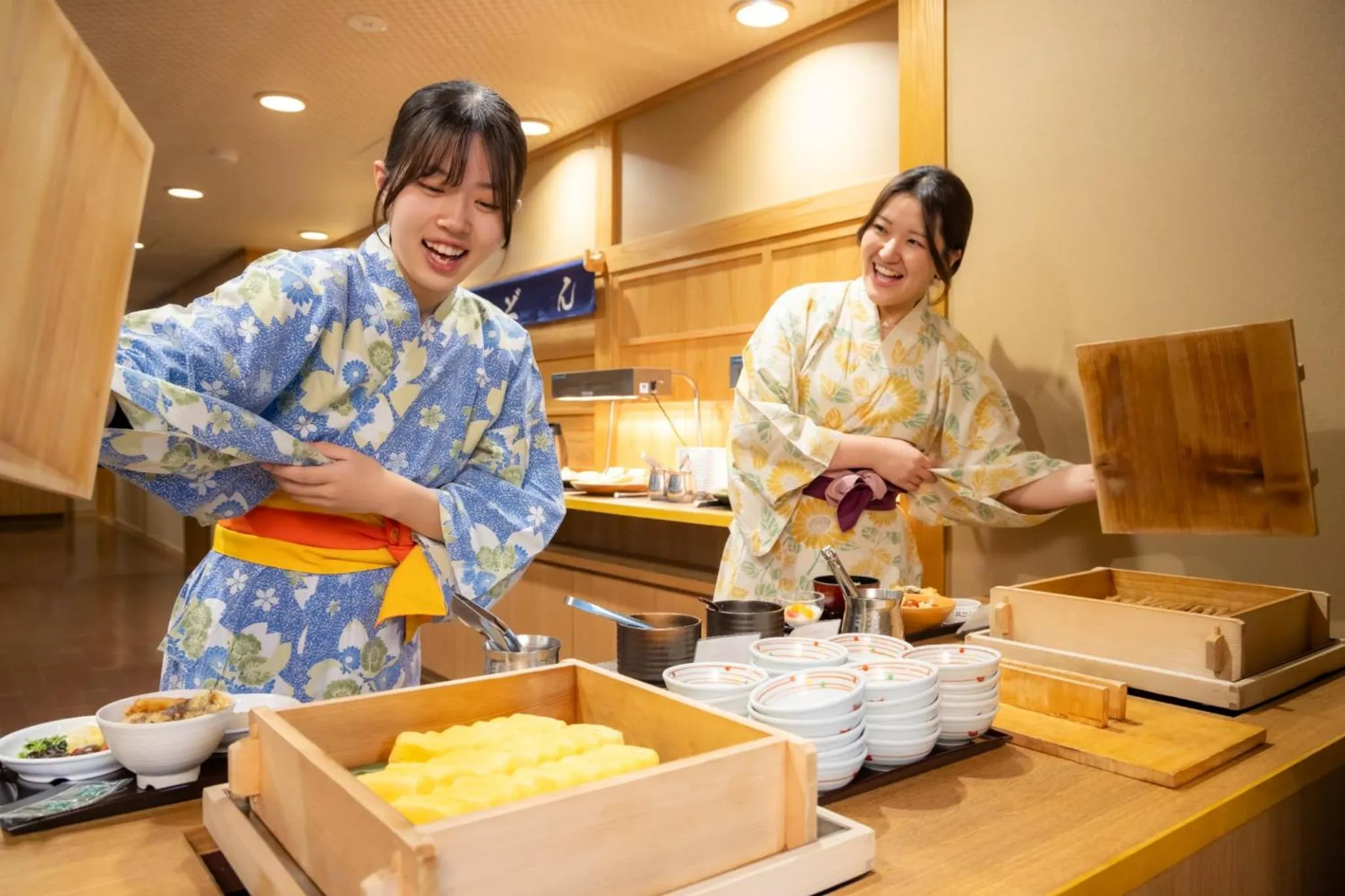 Food in Onyado Shikishima-kan