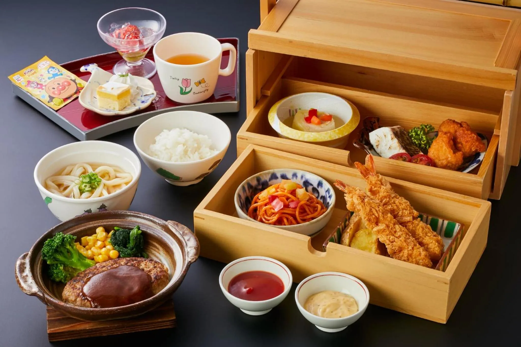 Dinner in Onyado Shikishima-kan