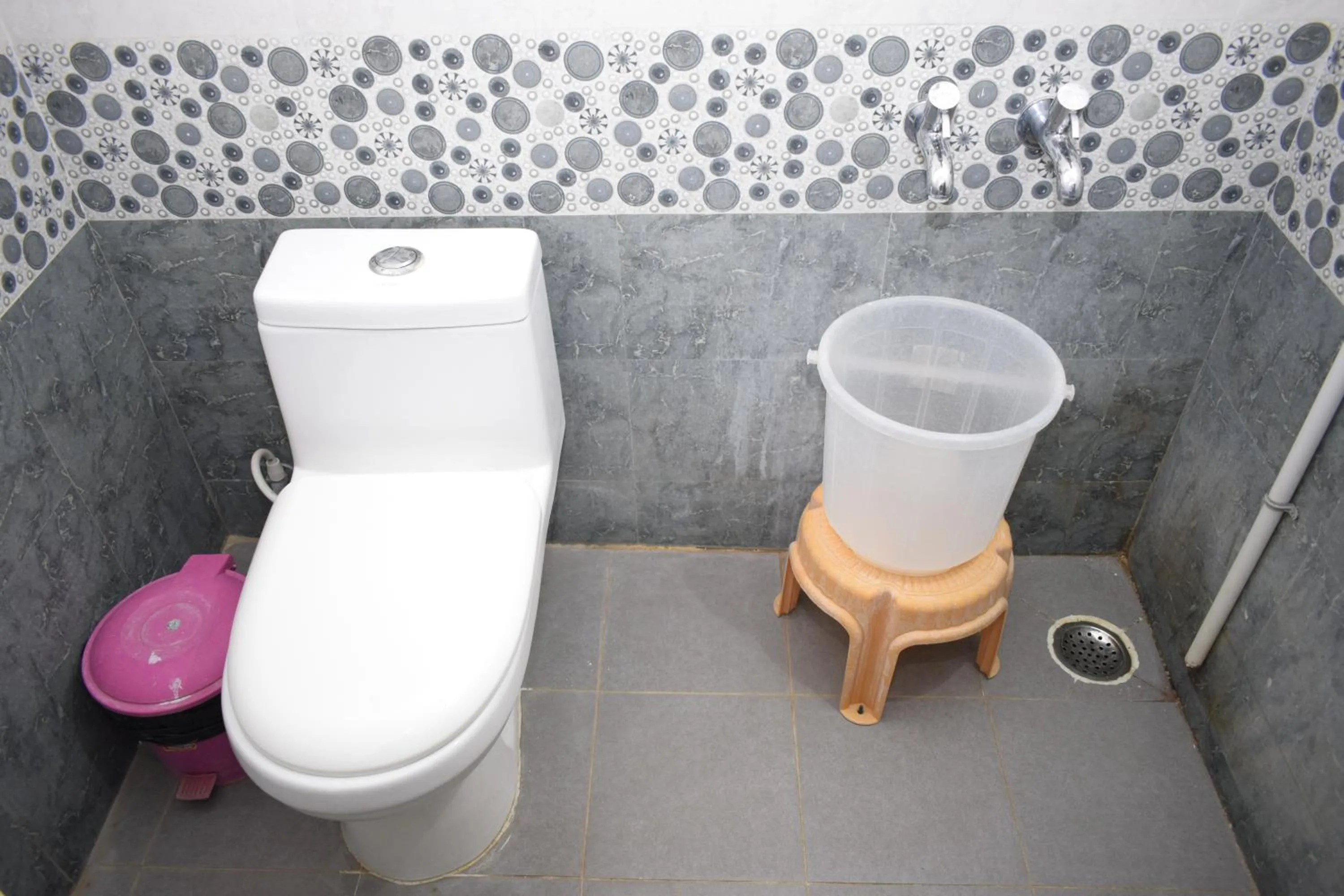 Bathroom in Viswa Residency by Azalea