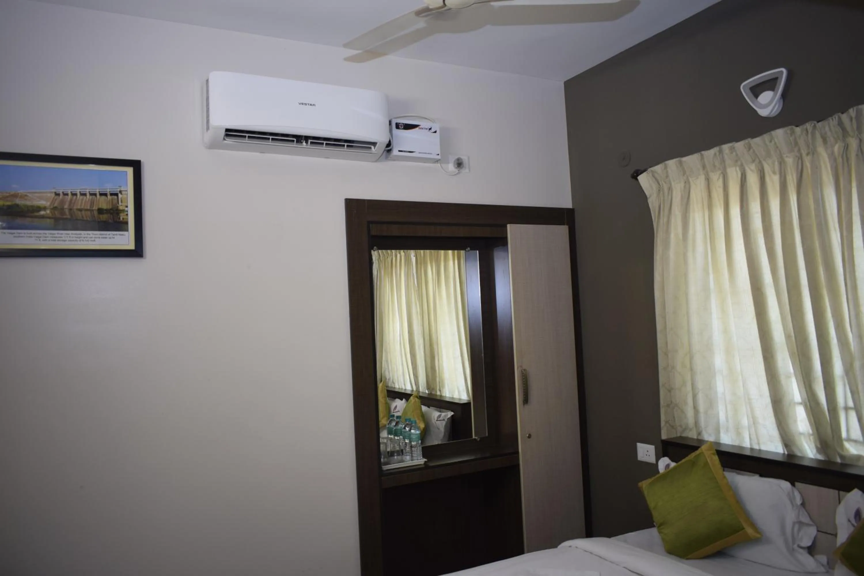 Bed in Viswa Residency by Azalea