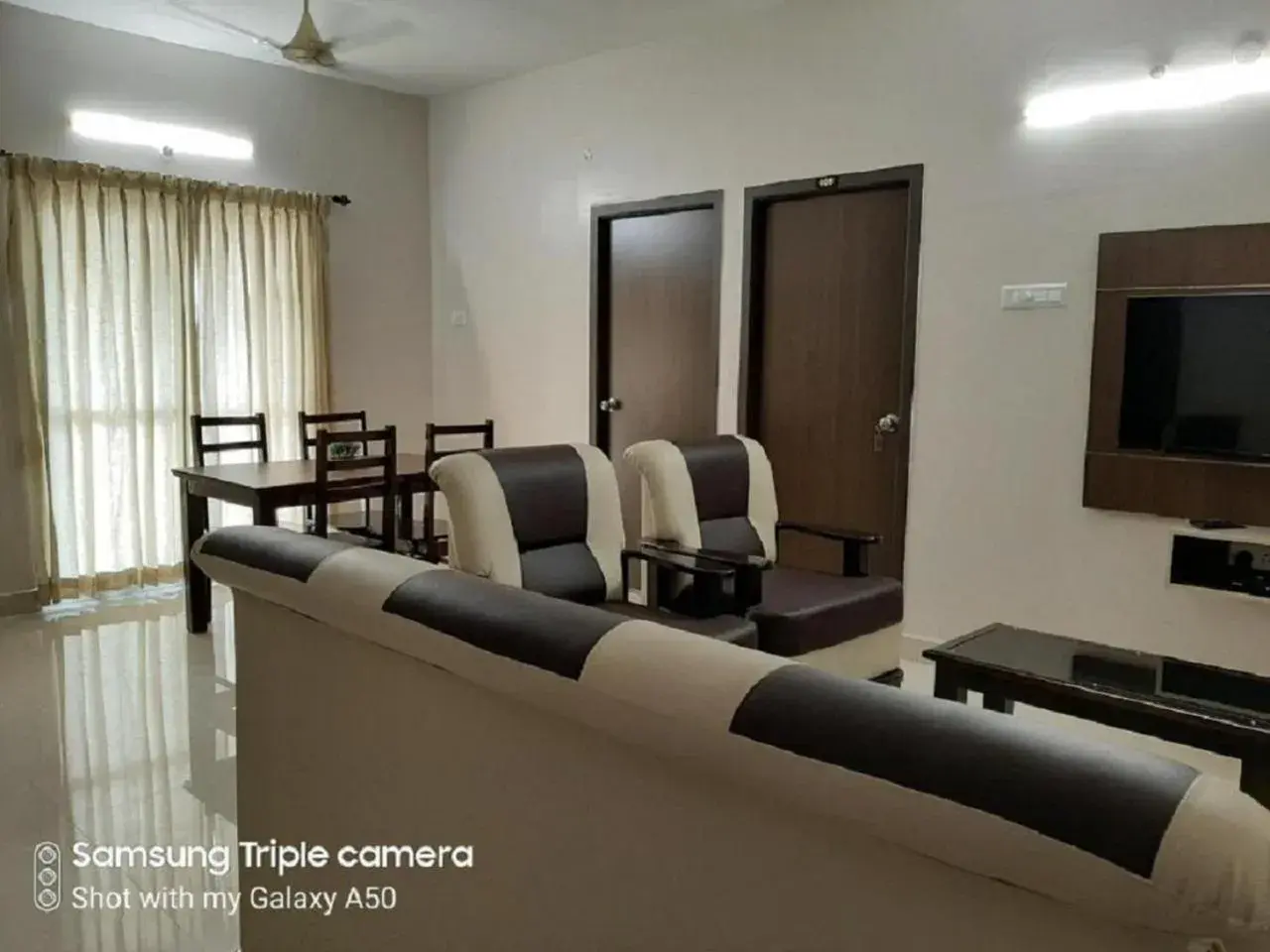 Bed in Viswa Residency by Azalea Bed in Viswa Residency by Azalea