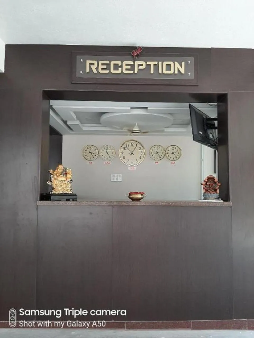 Lobby or reception in Viswa Residency by Azalea
