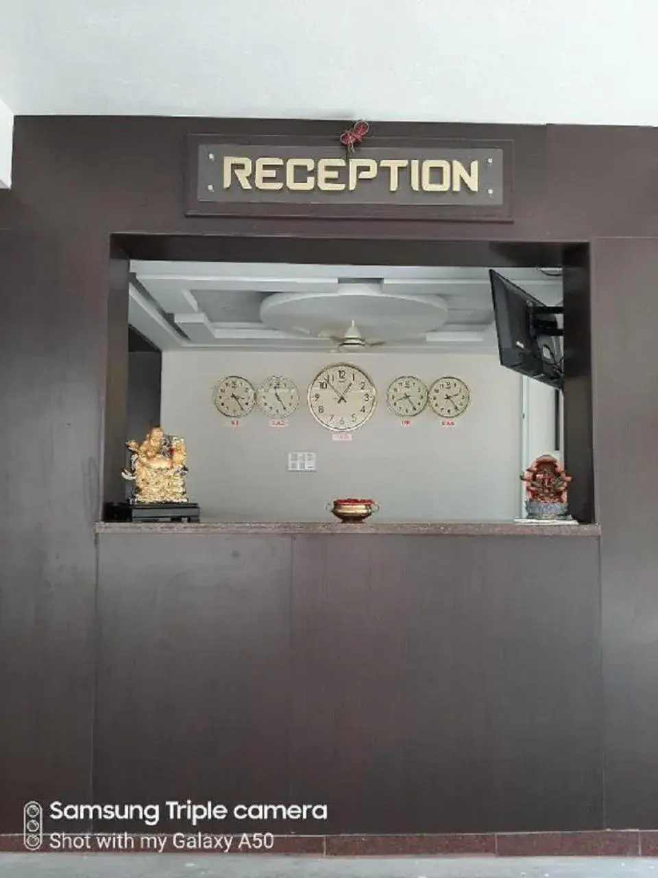 Lobby or reception in Viswa Residency by Azalea Lobby or reception in Viswa Residency by Azalea
